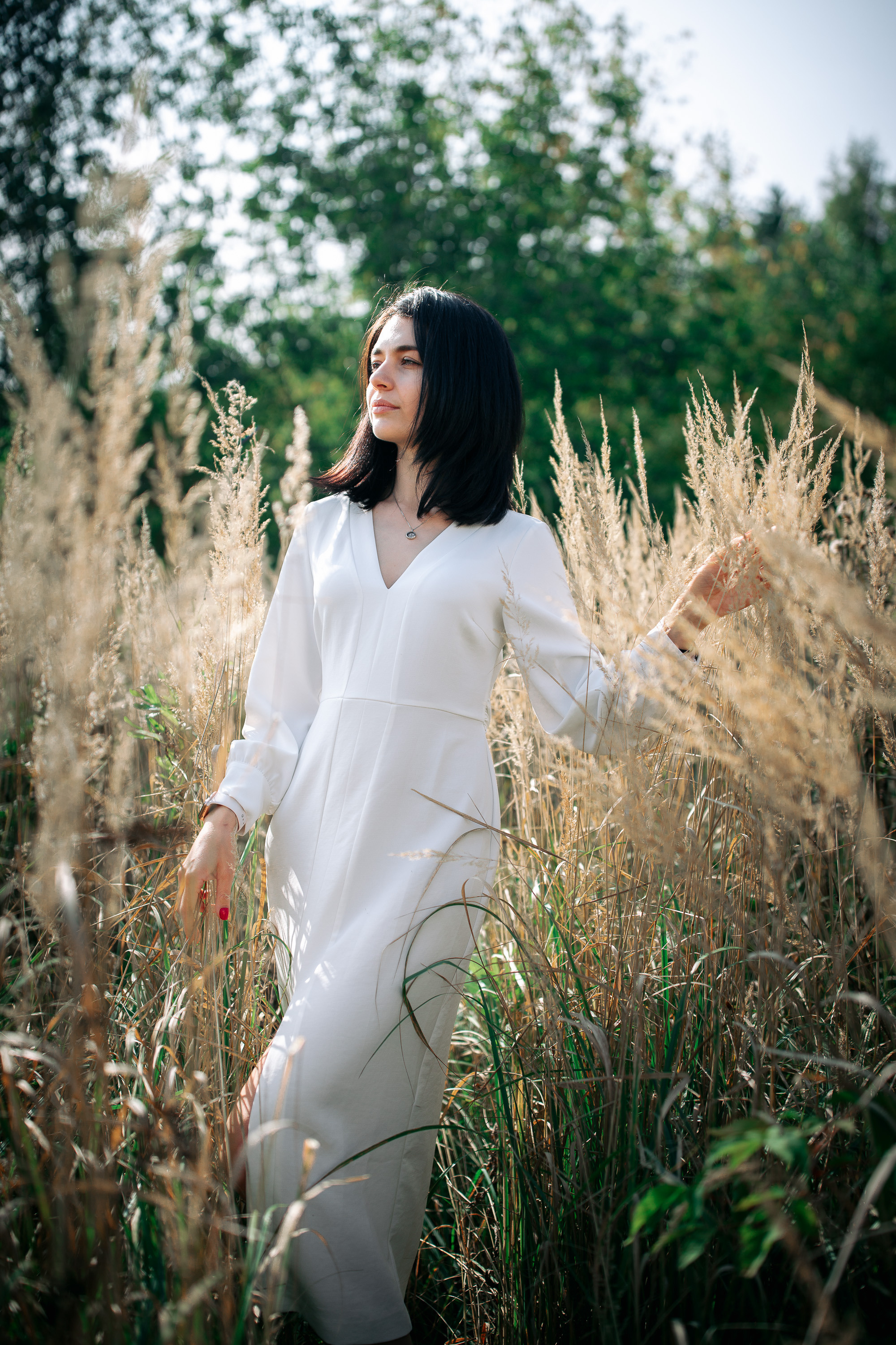 Фотосессия Кристина на природе. Фотограф — Евгений Свистков