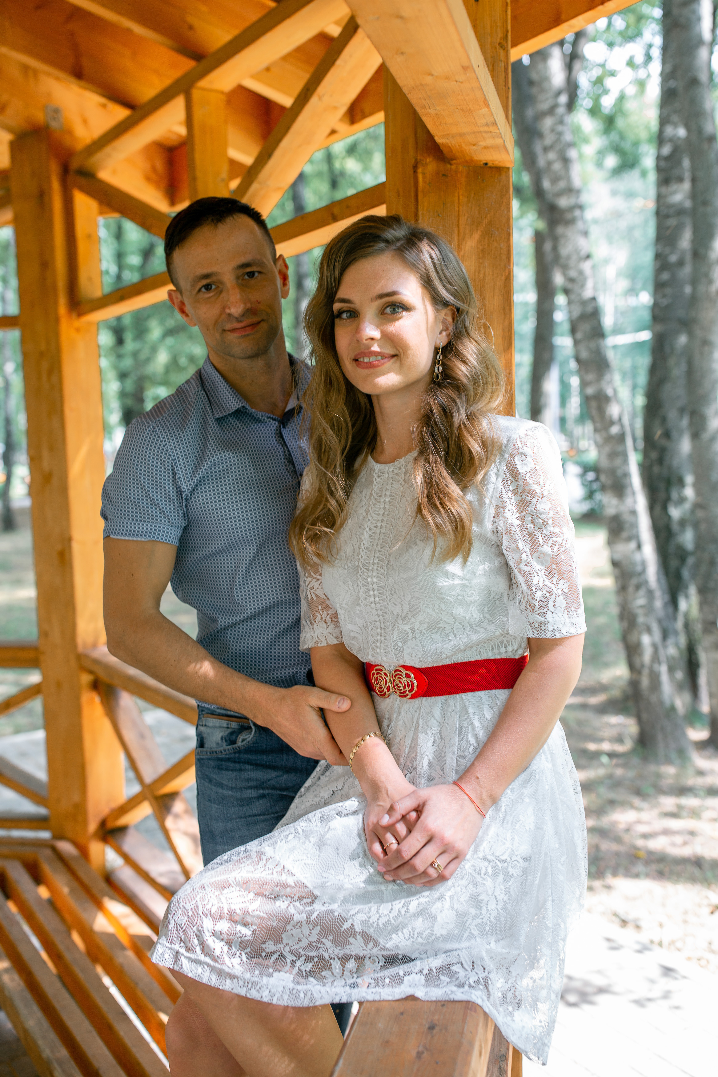 Прогулка Ивана и Ирины. Фотограф — Евгений Свистков