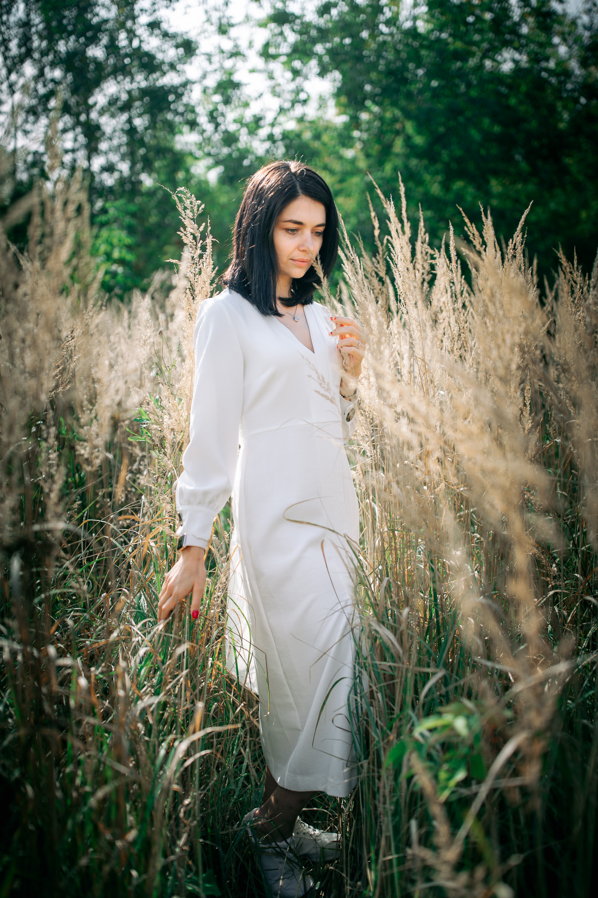 Фотосессия Кристина на природе. Фотограф — Евгений Свистков