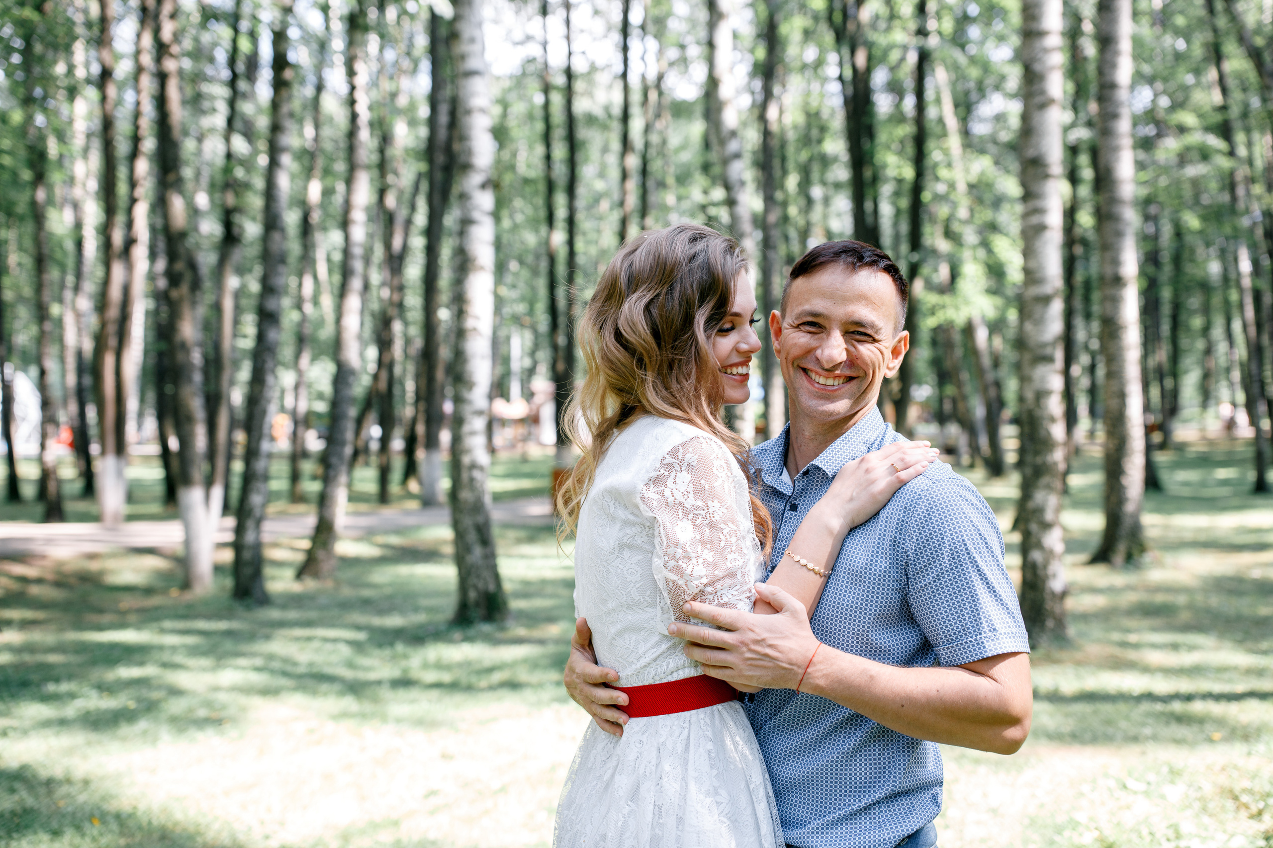 Прогулка Ивана и Ирины. Фотограф — Евгений Свистков