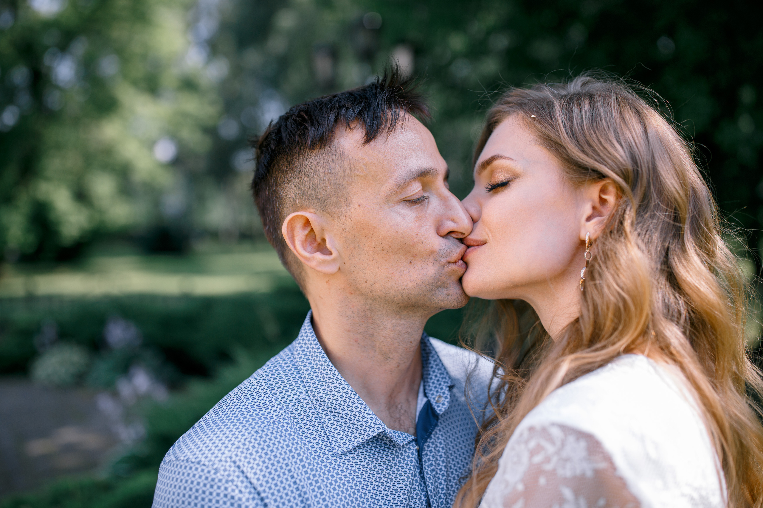 Прогулка Ивана и Ирины. Фотограф — Евгений Свистков