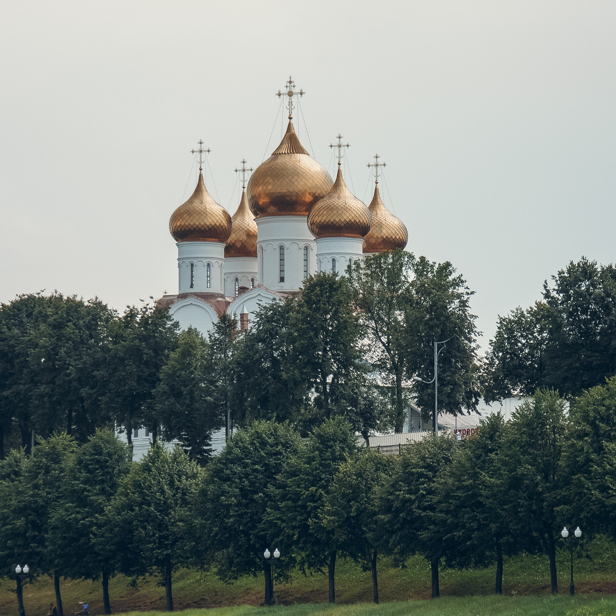 Поездка Ирины в Ярославль. Фотограф — Евгений Свистков