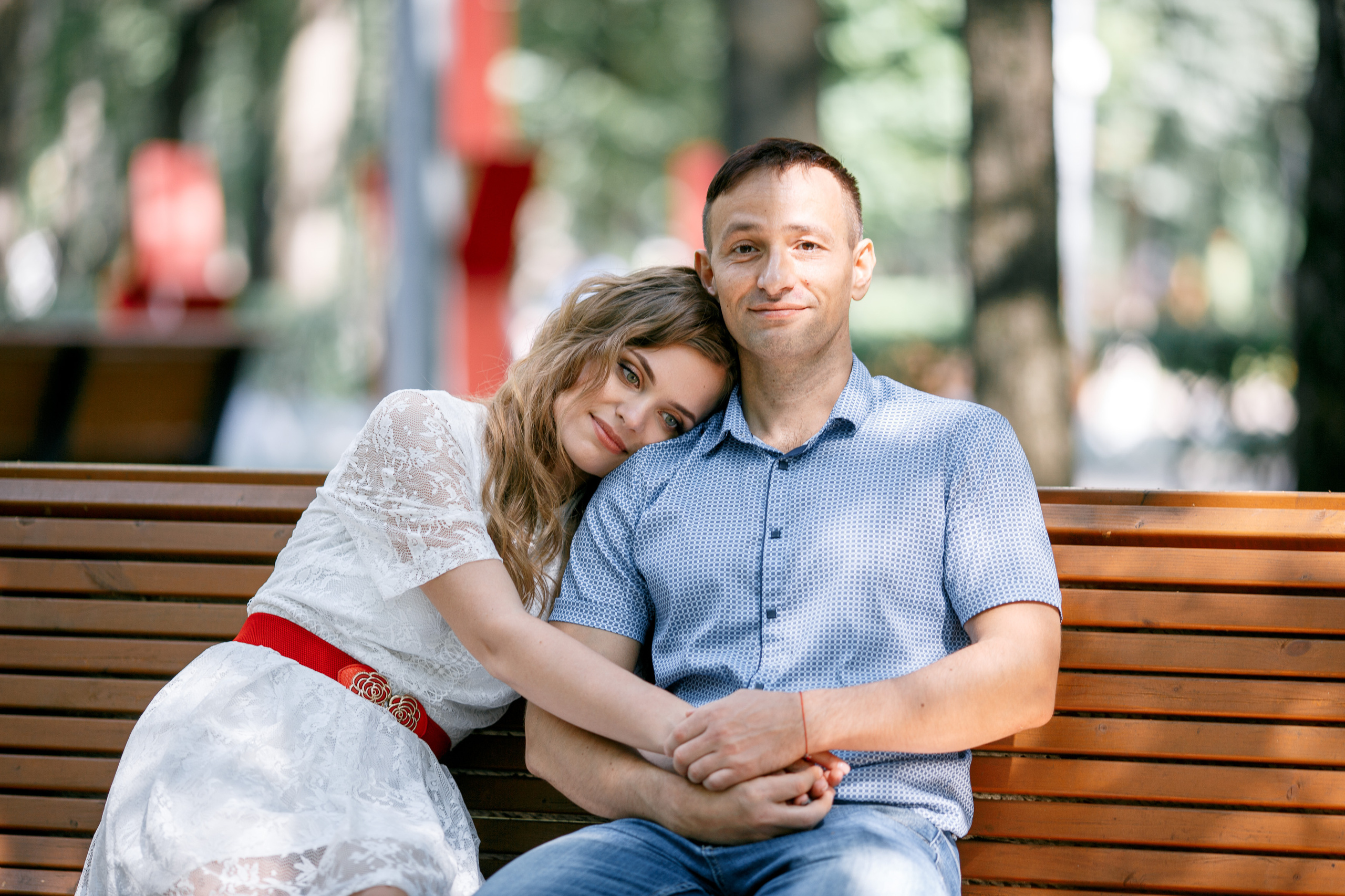 Прогулка Ивана и Ирины. Фотограф — Евгений Свистков