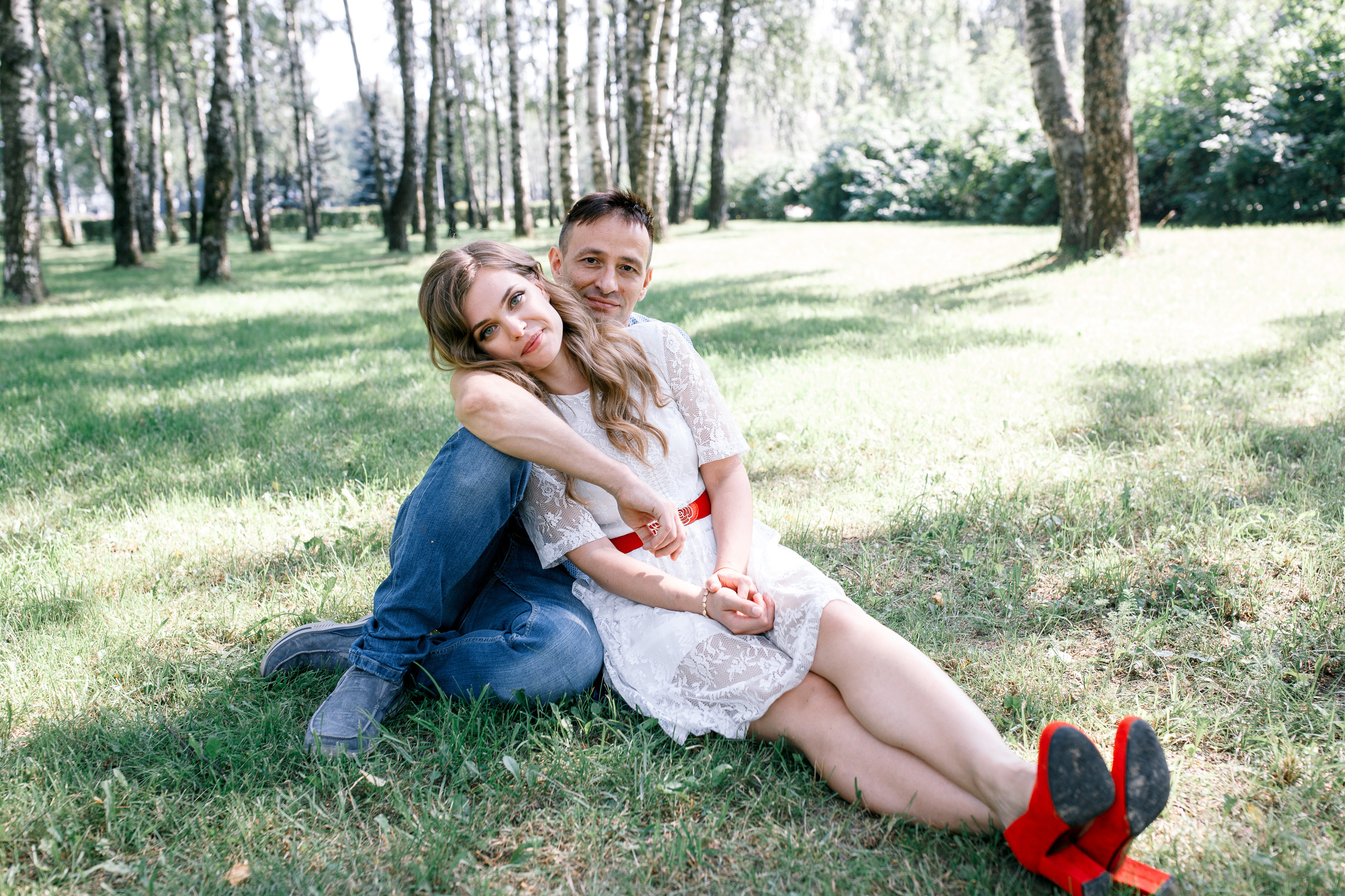 Прогулка Ивана и Ирины. Фотограф — Евгений Свистков