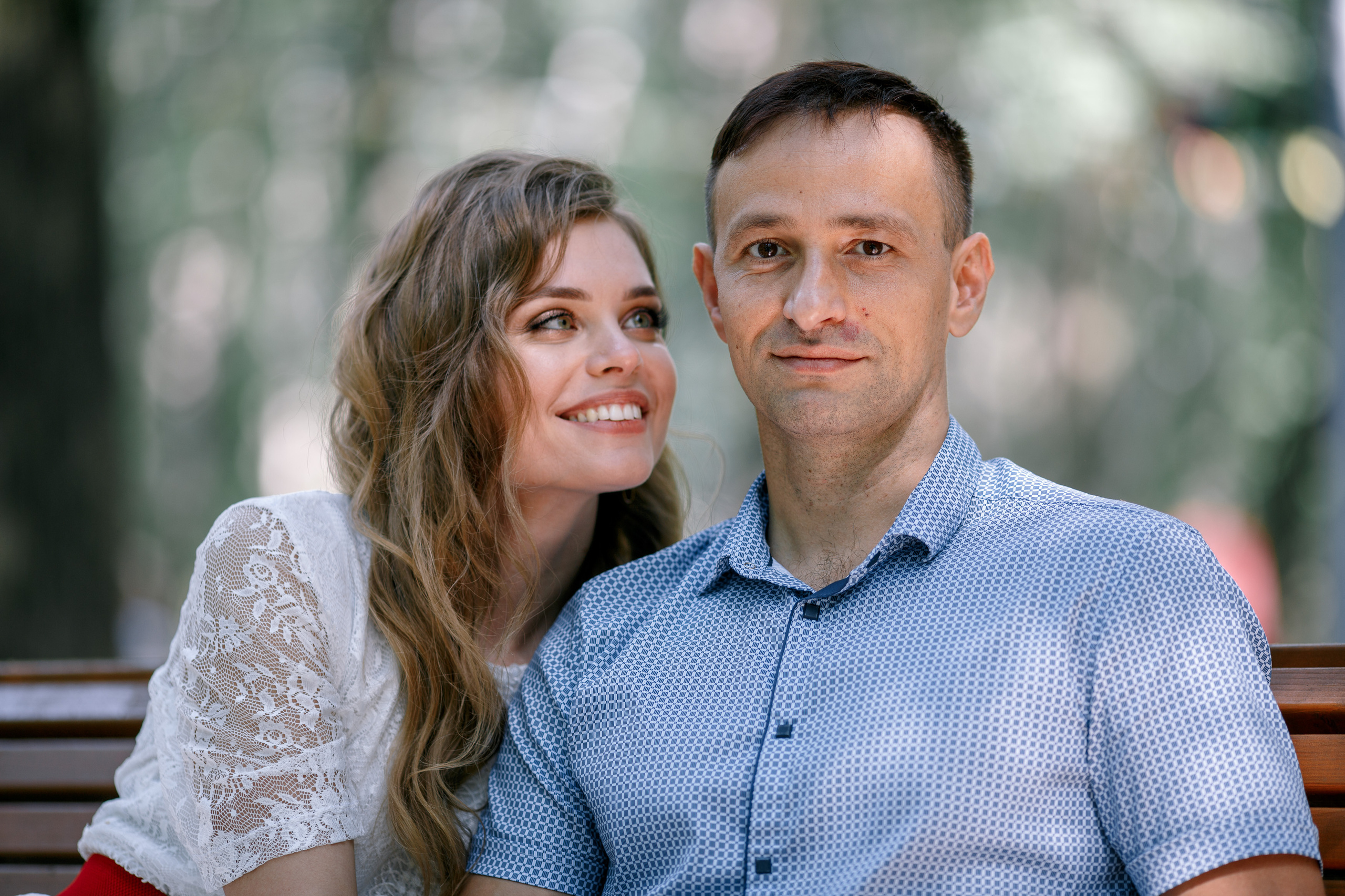 Прогулка Ивана и Ирины. Фотограф — Евгений Свистков