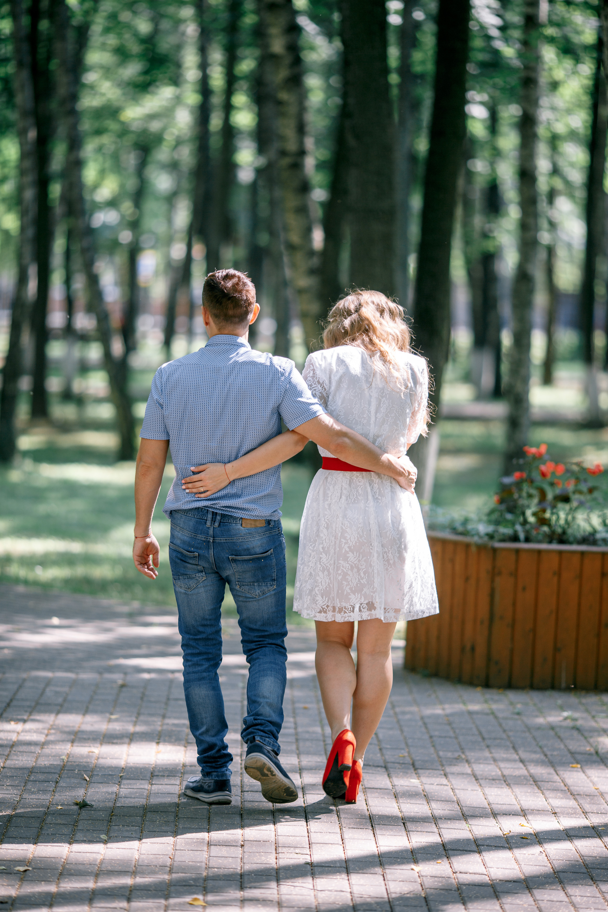 Прогулка Ивана и Ирины. Фотограф — Евгений Свистков