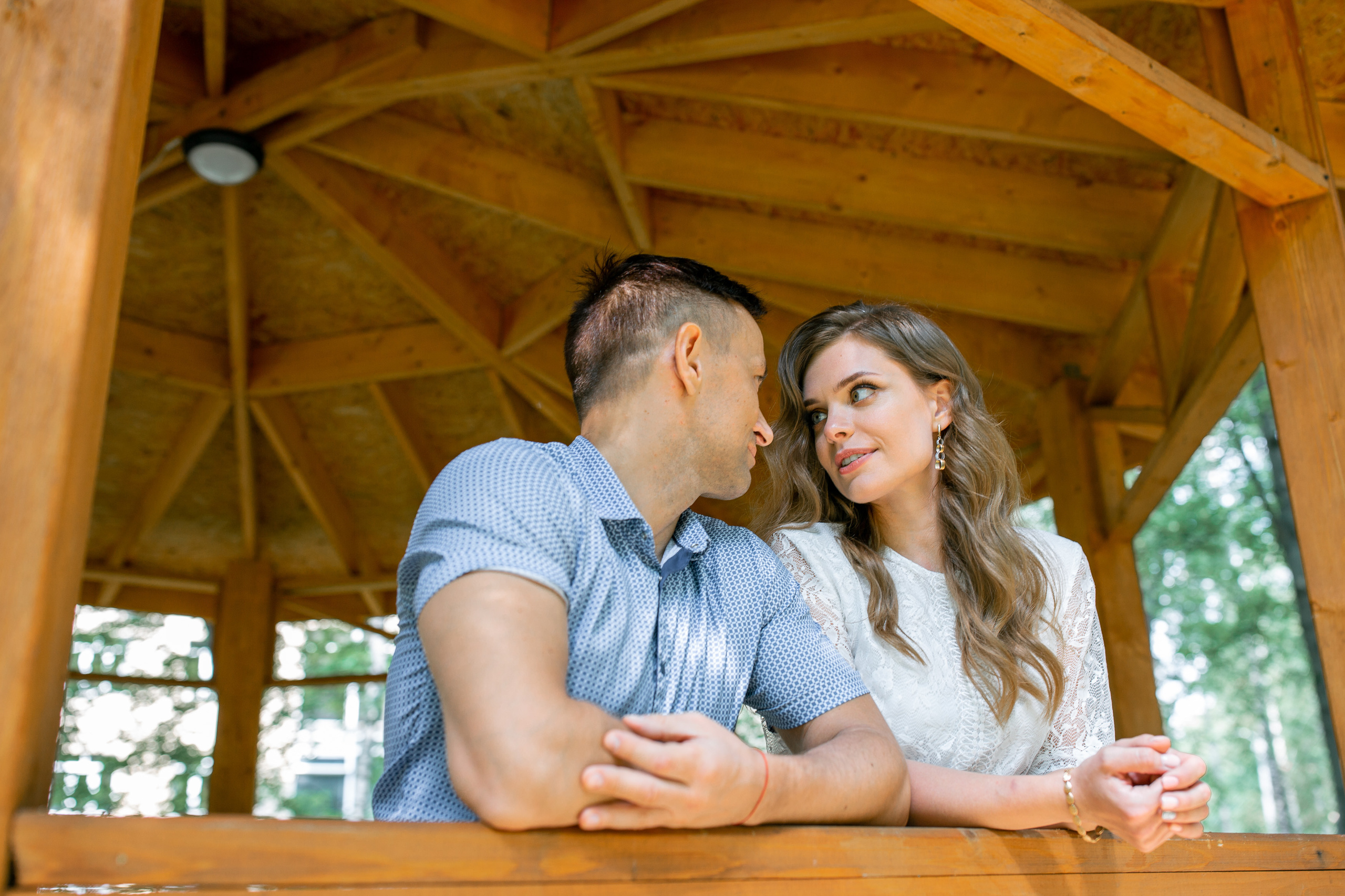 Прогулка Ивана и Ирины. Фотограф — Евгений Свистков