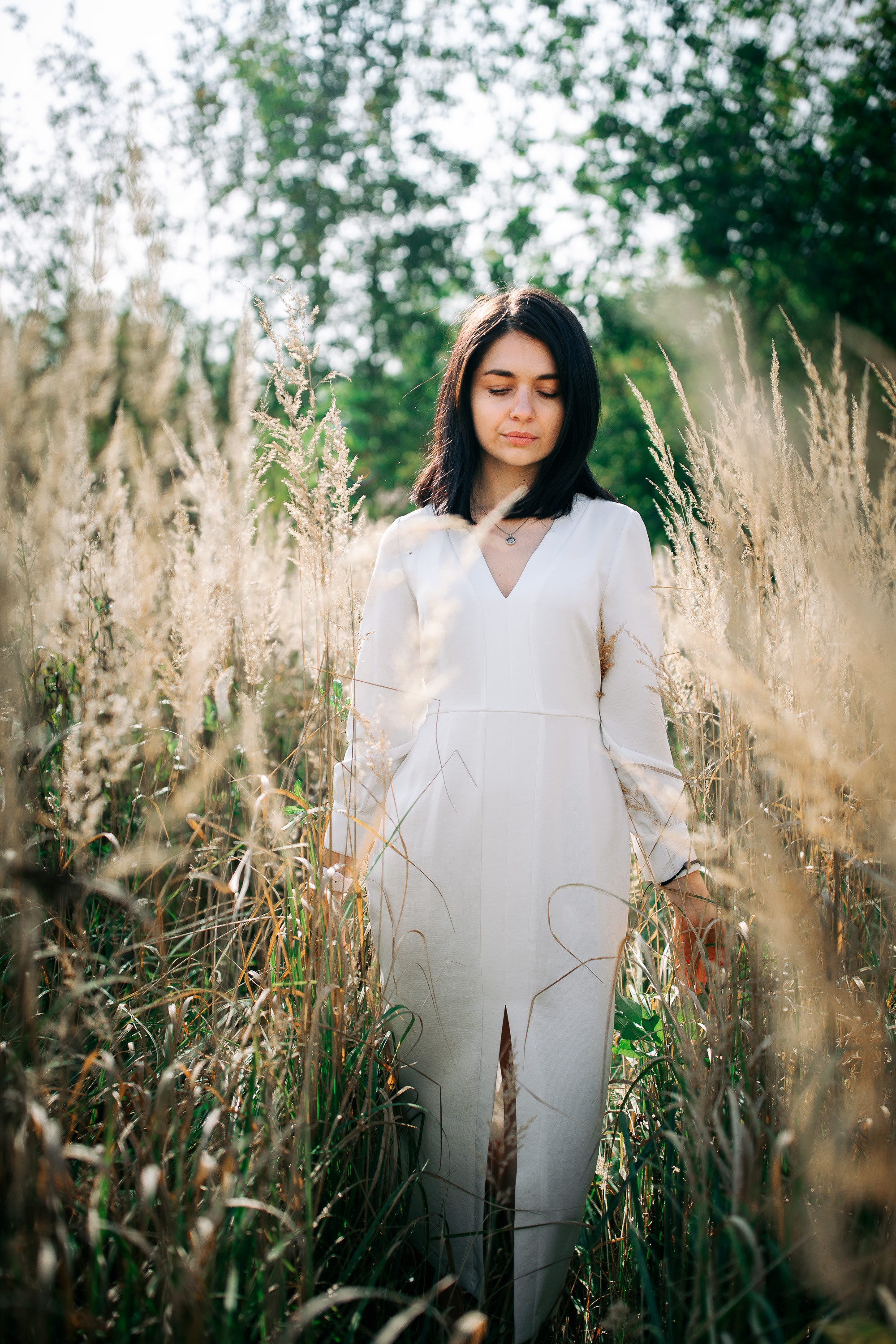 Фотосессия Кристина на природе. Фотограф — Евгений Свистков