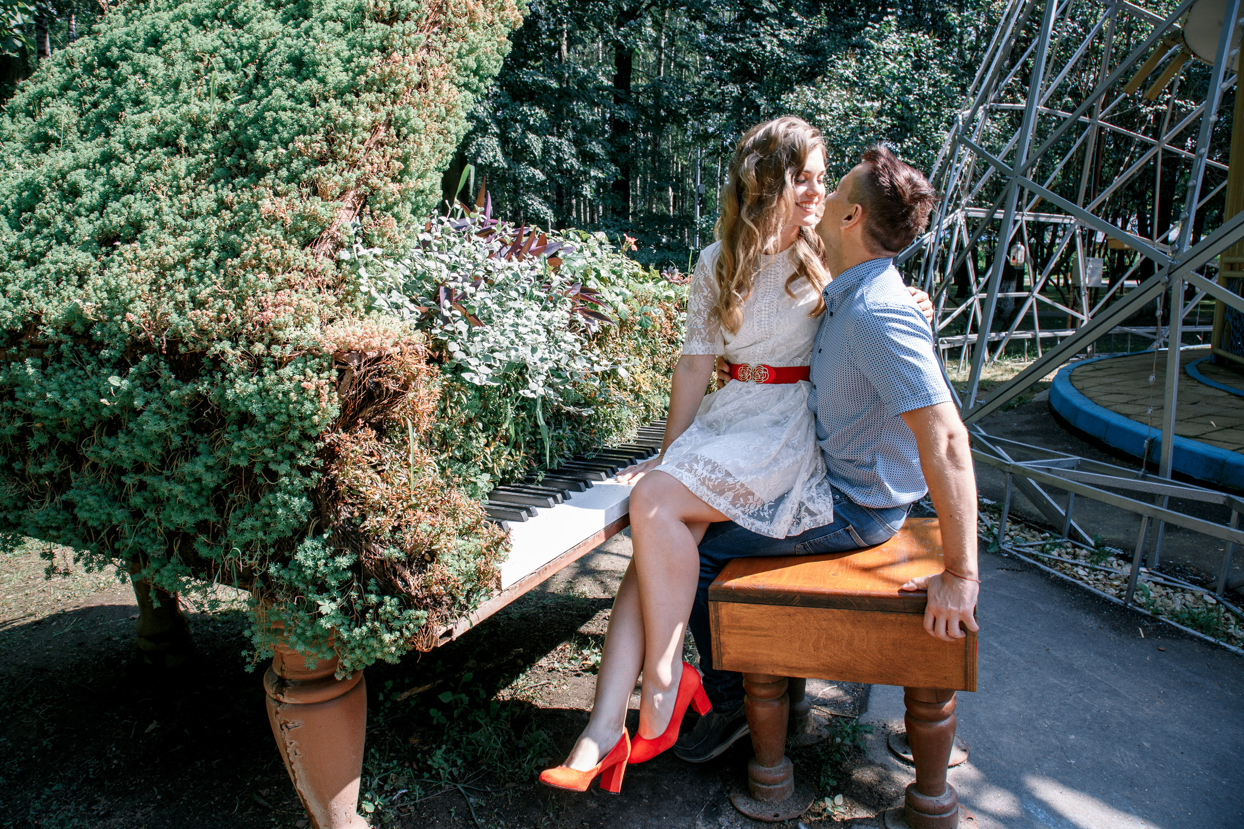 Прогулка Ивана и Ирины. Фотограф — Евгений Свистков