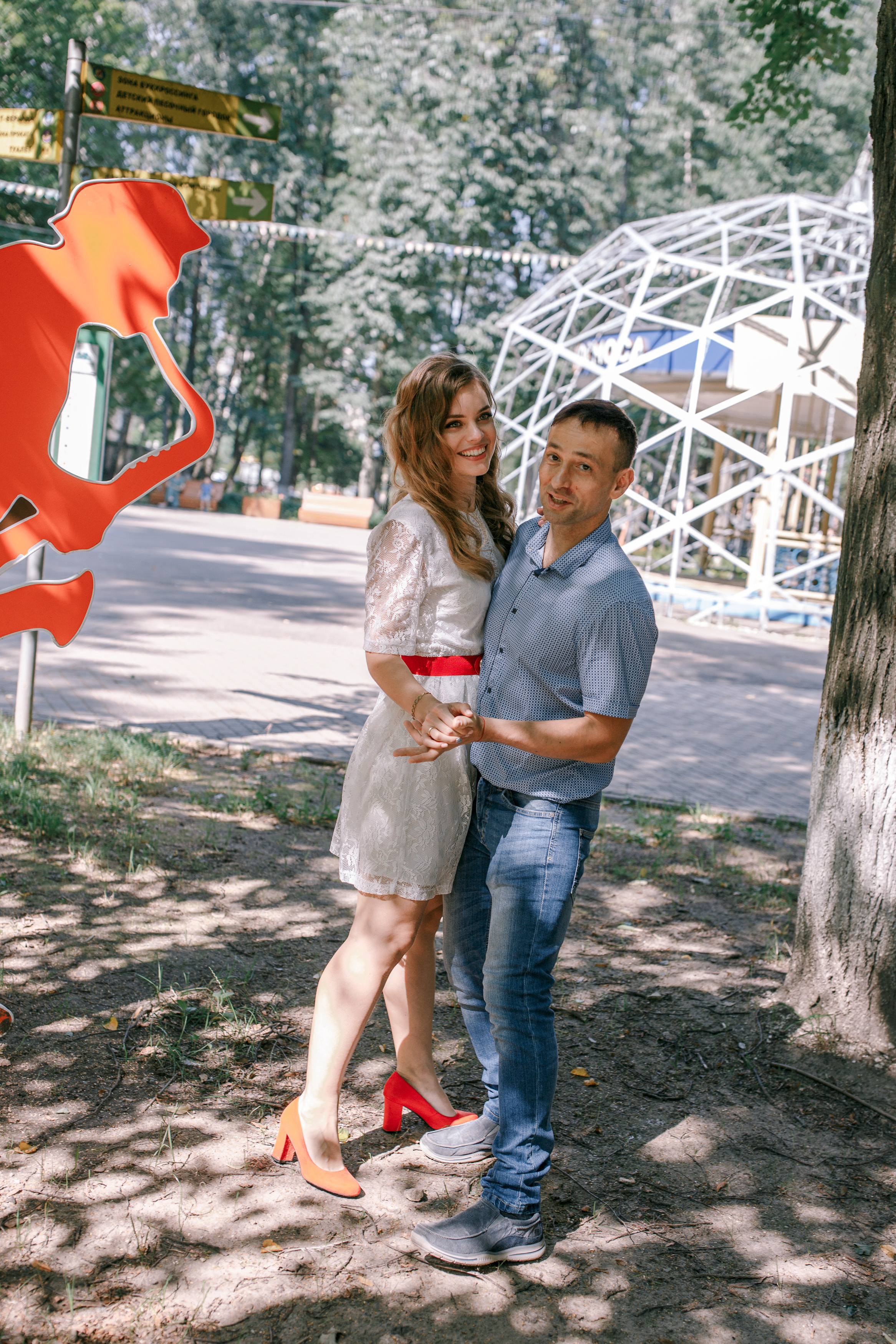 Прогулка Ивана и Ирины. Фотограф — Евгений Свистков