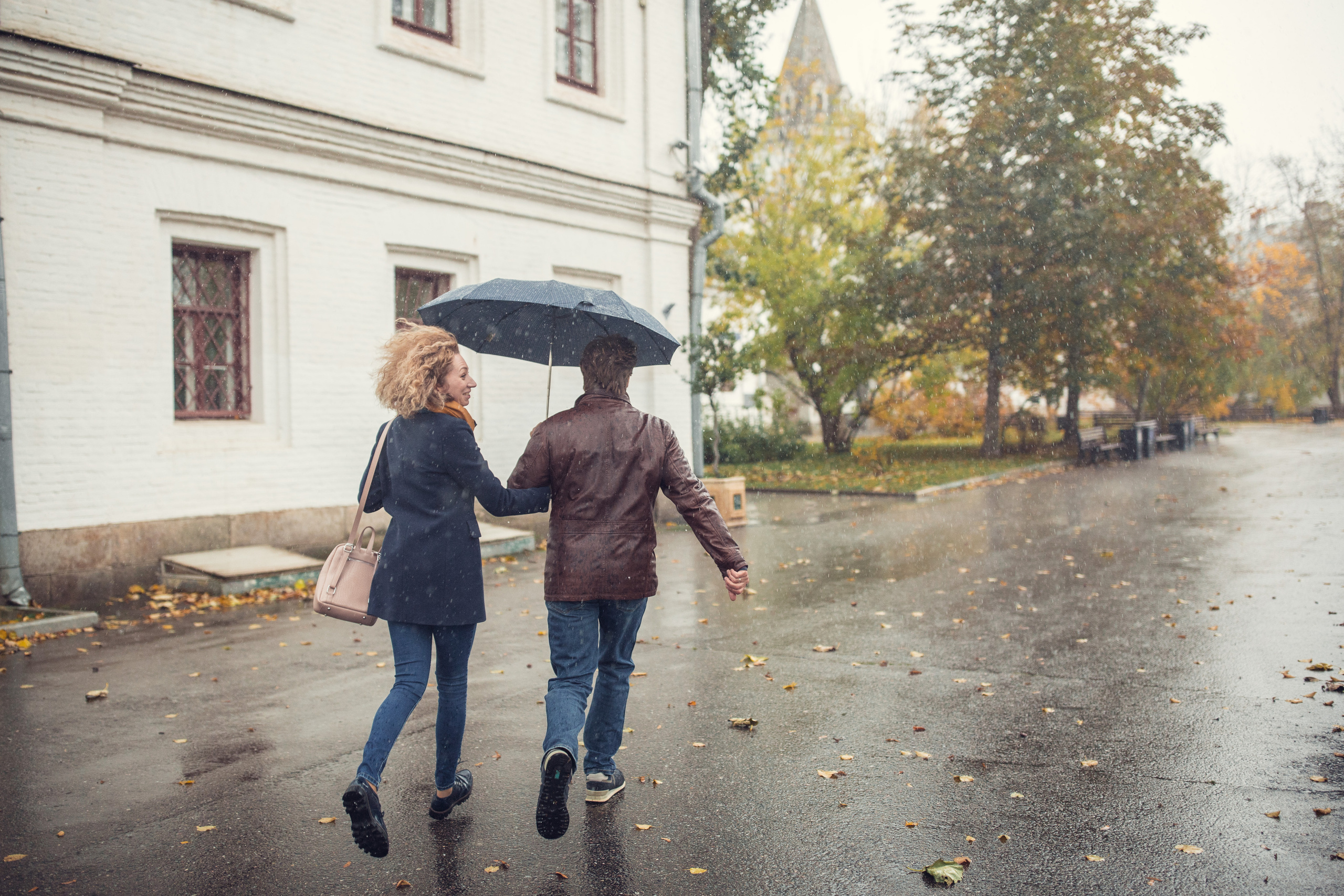 Прогулка Ивана и Дарьи в Усадьбе Измайлово. Фотограф — Евгений Свистков