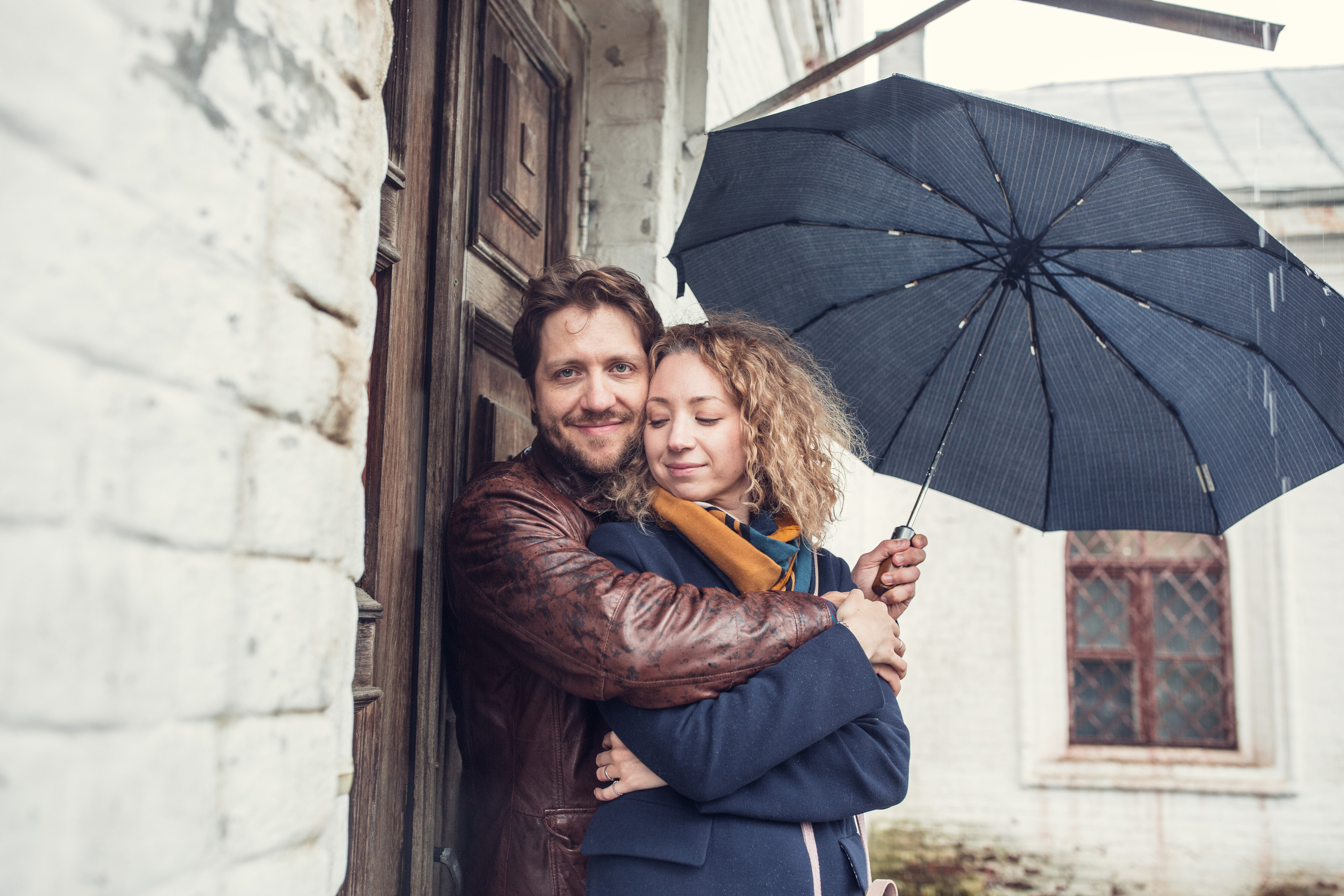 Прогулка Ивана и Дарьи в Усадьбе Измайлово. Фотограф — Евгений Свистков