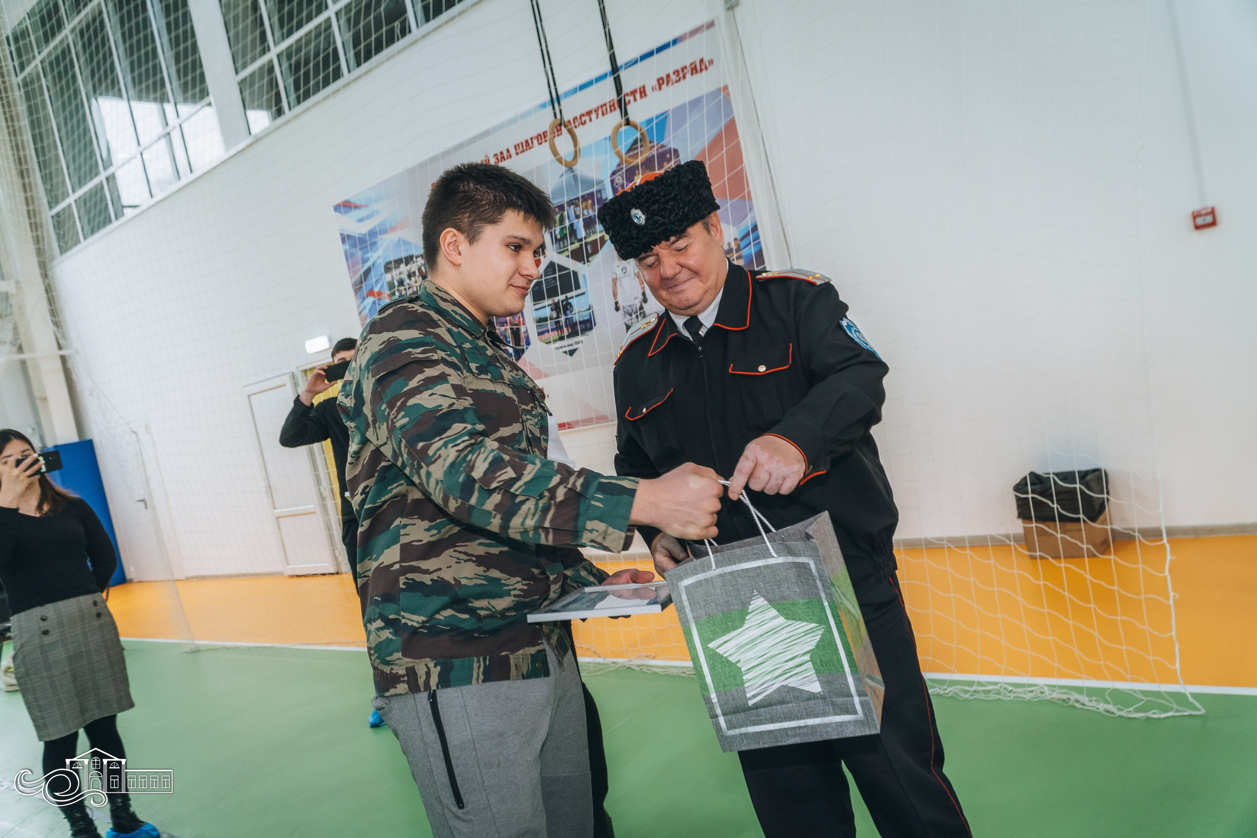 «Юные защитники Отечества». Новотитаровский Дом культуры