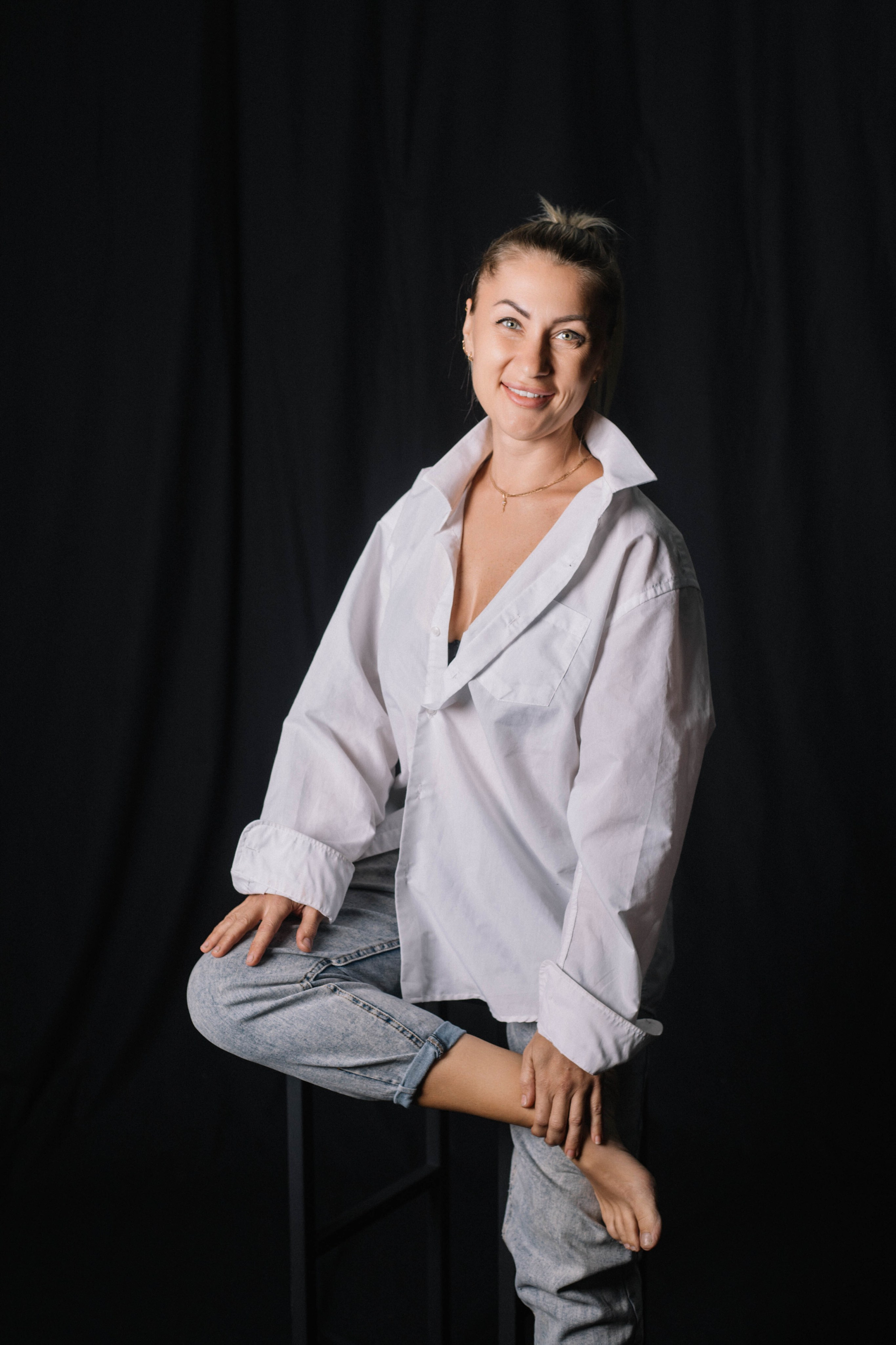 Студийная съемка Инна. Фотограф в Армянске, Красноперекопске