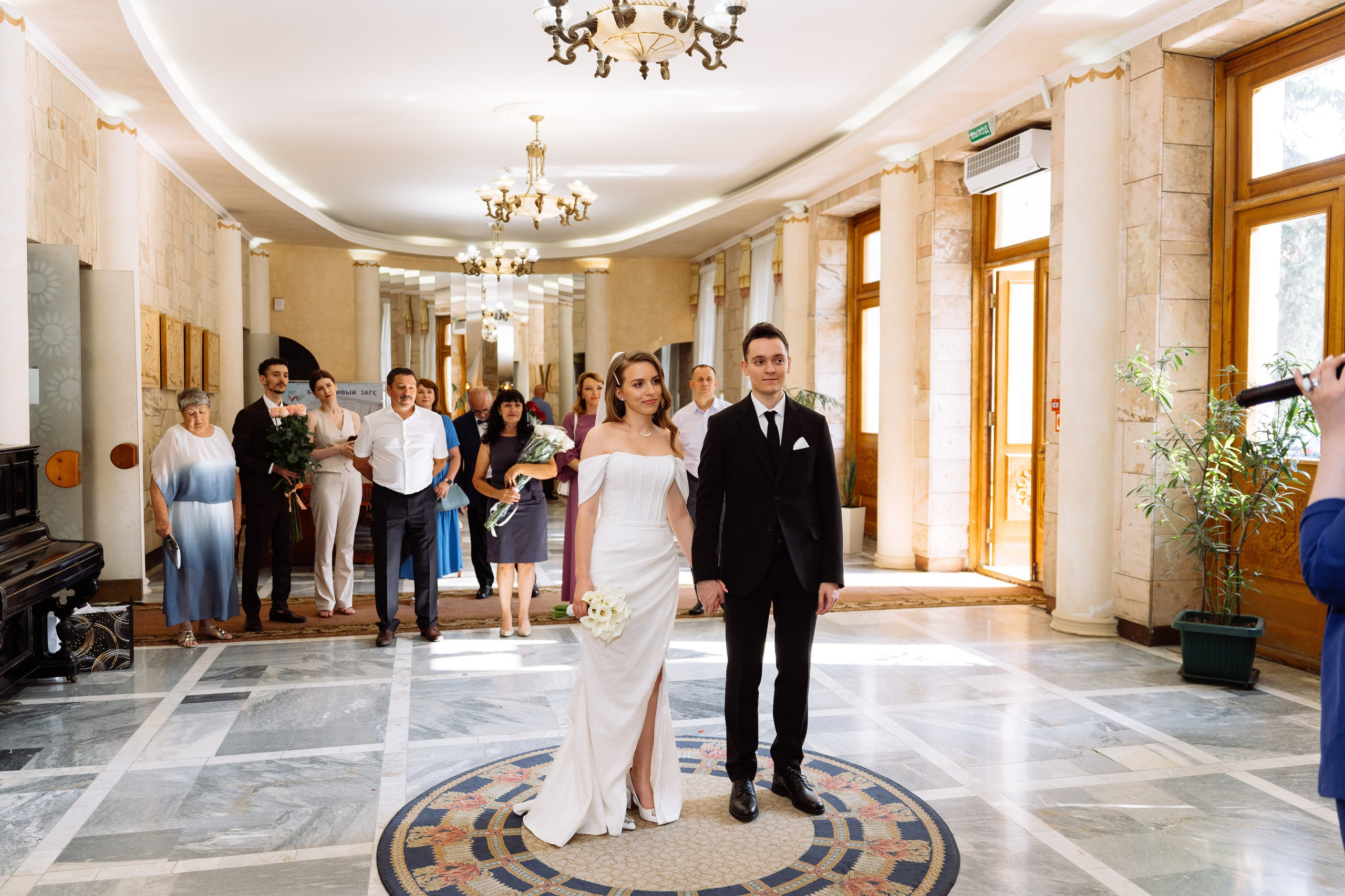 Свадьба Александра и Ксении в Radisson Blu