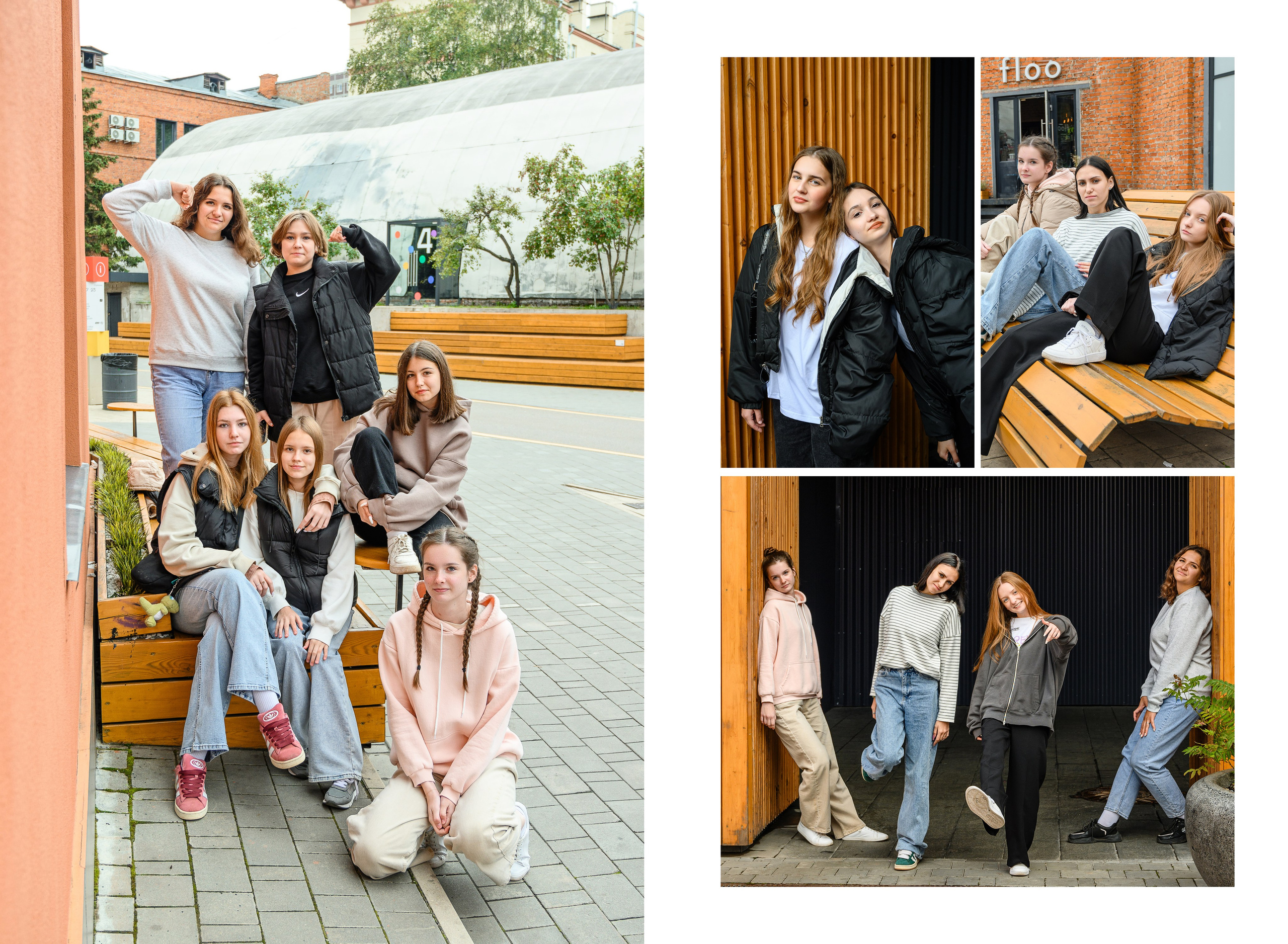 Старшие классы. Семейный, детский и newborn фотограф в г. Дмитров Марина Русакевич