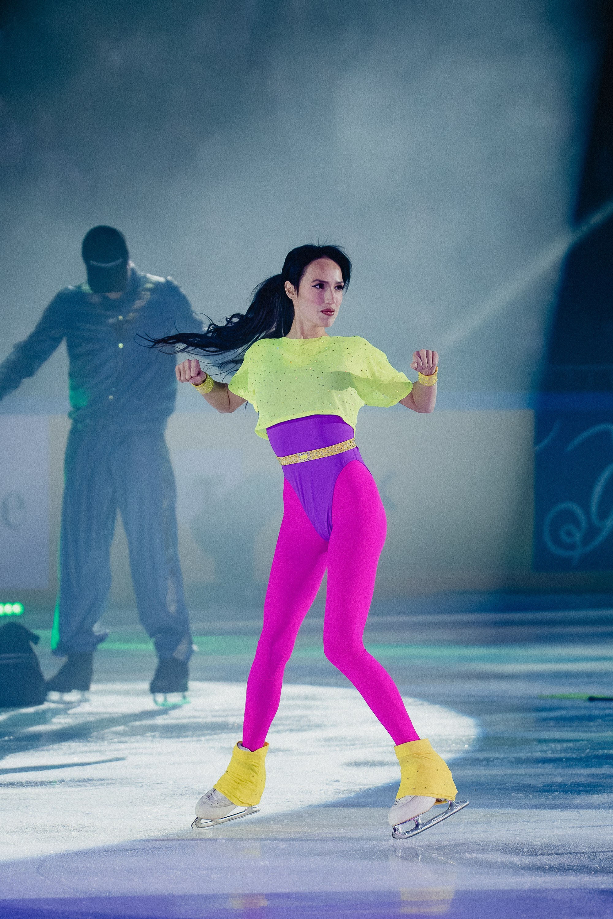 Шоу Этери Тутберидзе в Новосибирске. Воробьева Ксения — Спортивный и танцевальный фотограф Новосибирск