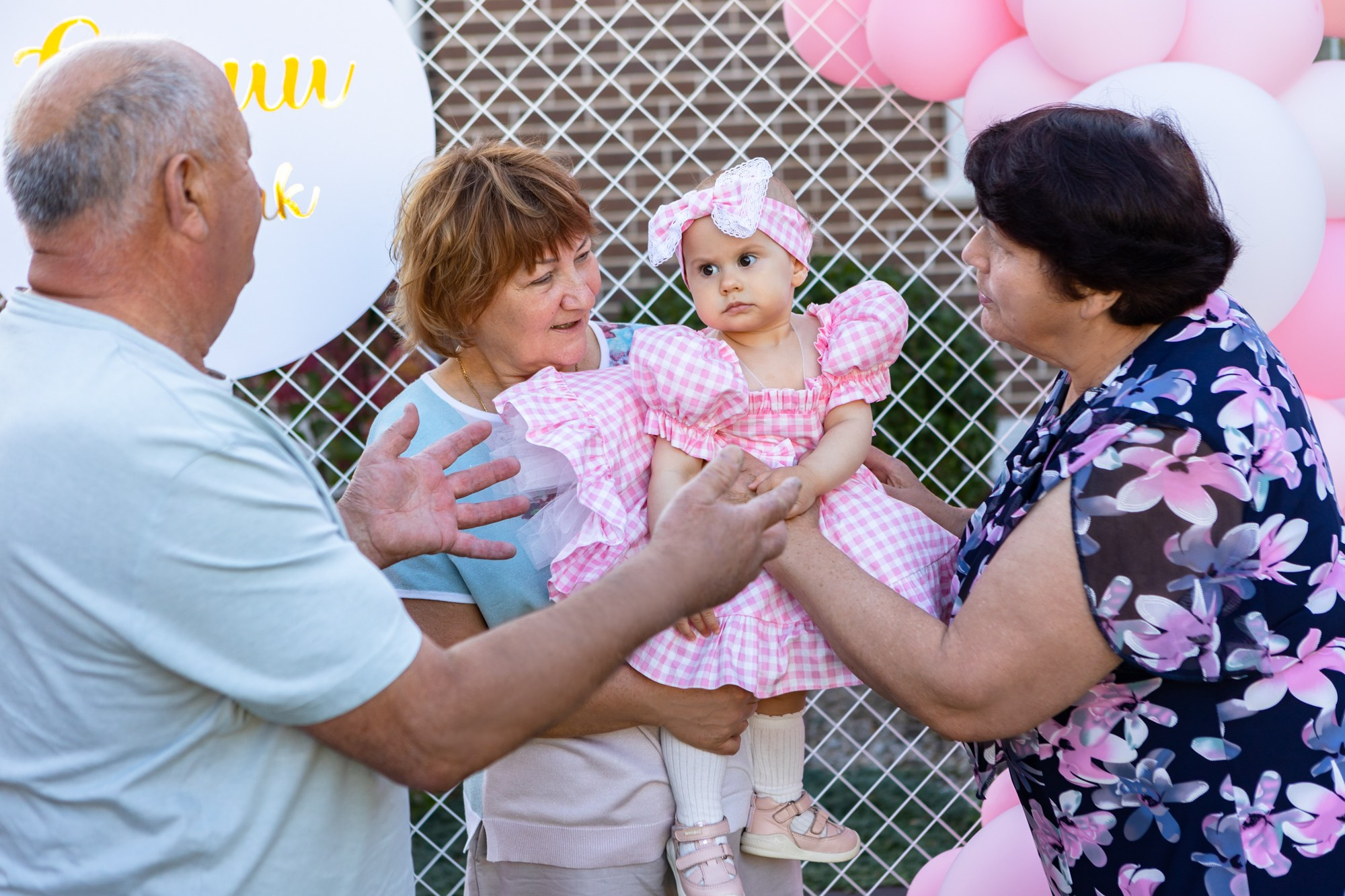 День Рождения Софии 1 год. Фотограф в Оренбурге. Профессиональный фотограф