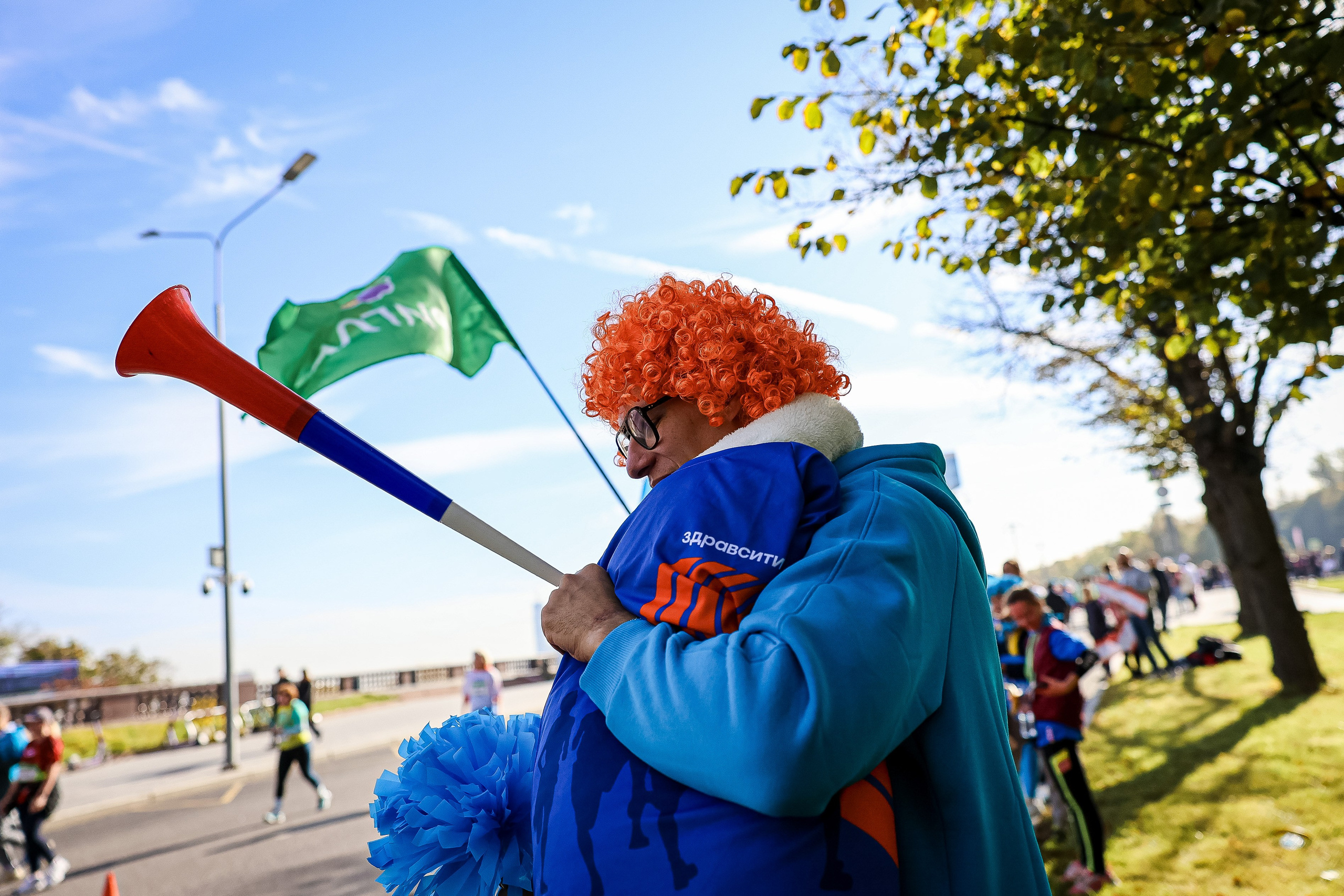Забег «Моя столица». Фотограф в Москве Андрей Поташов «Photashov»