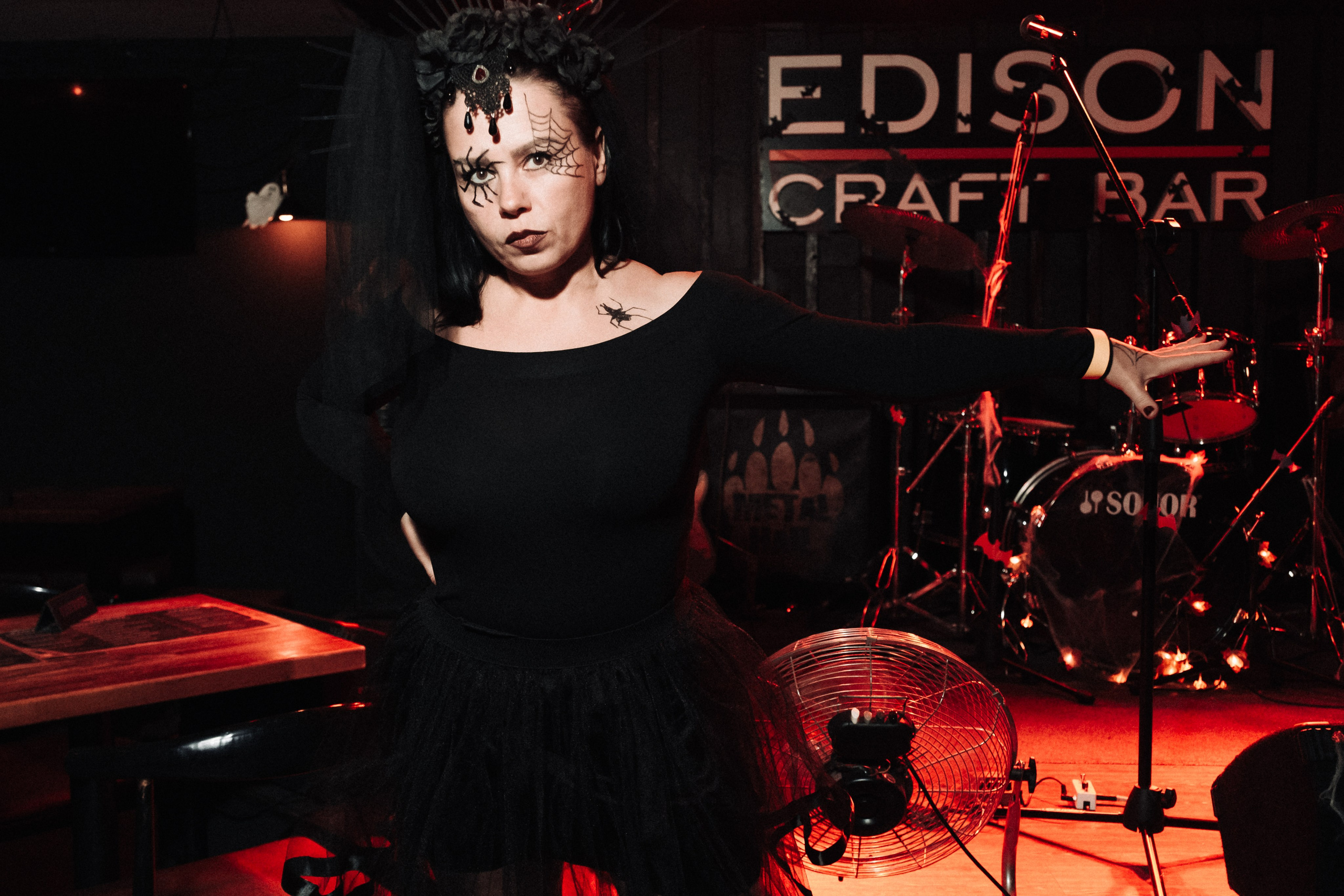 Rock Halloween 31 октября в Edison Bar. Фотограф в Иркутске Анна Мирошникова