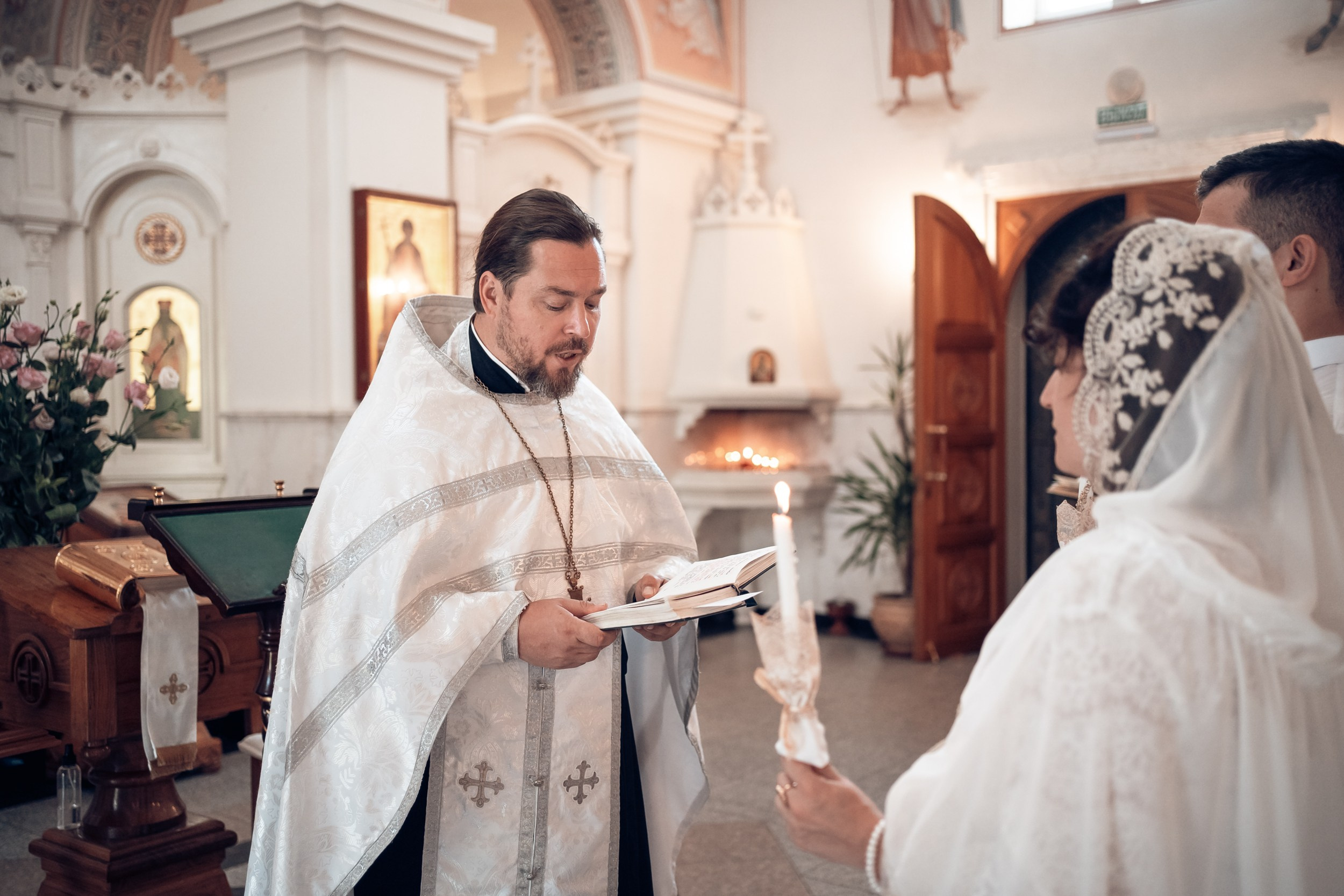 Венчание в храме Вознесения Господня г, Севастополь. Церковный фотограф Севастополь