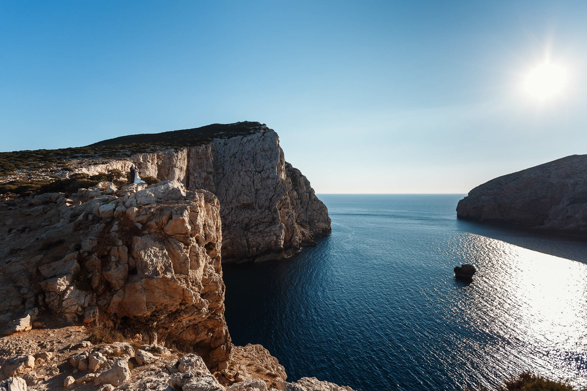 Свадьба на острове Сардиния, Италия. Свадебный фотограф в Санкт-Петербурге и Москве Андрей Нестеров