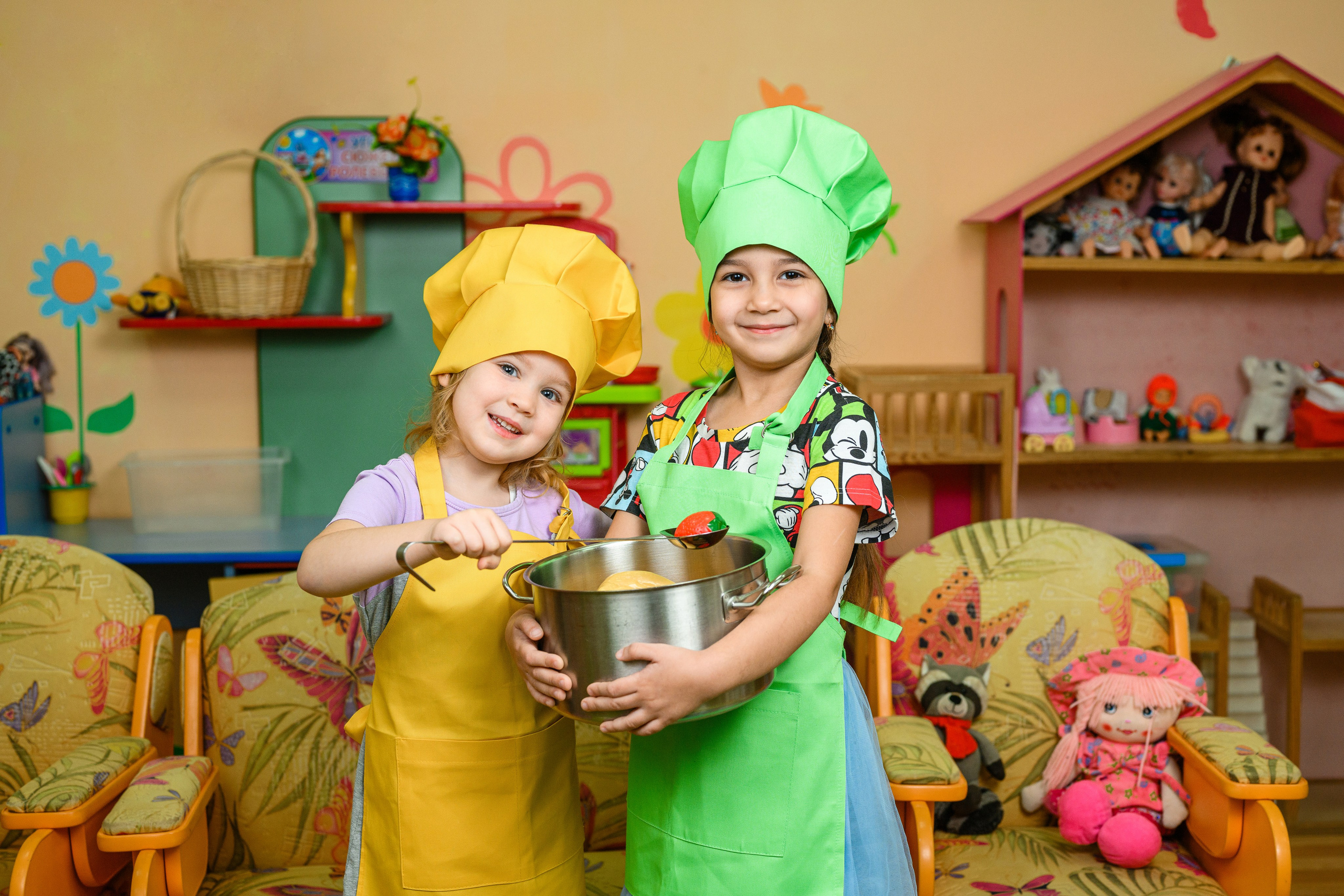 Детский сад. Семейный, детский и newborn фотограф в г. Дмитров Марина Русакевич
