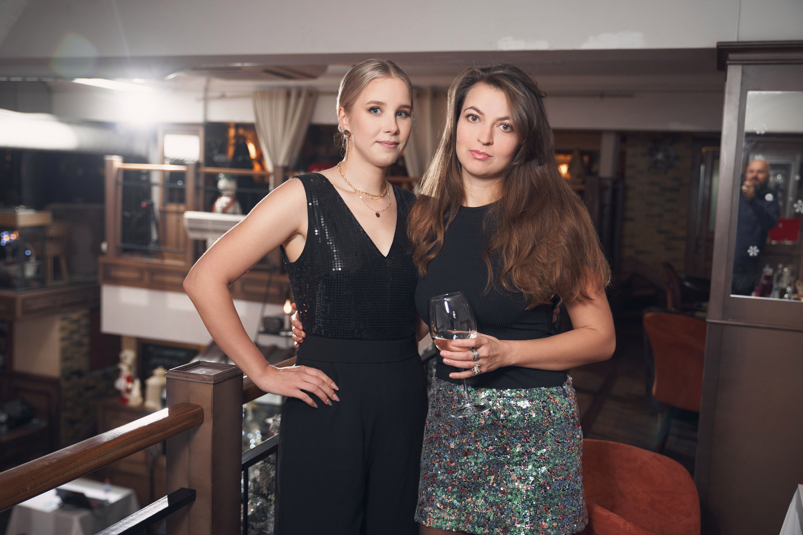 Новогодний корпоратив сети фитнесс клубов «Анатомия» — фотограф Опарин