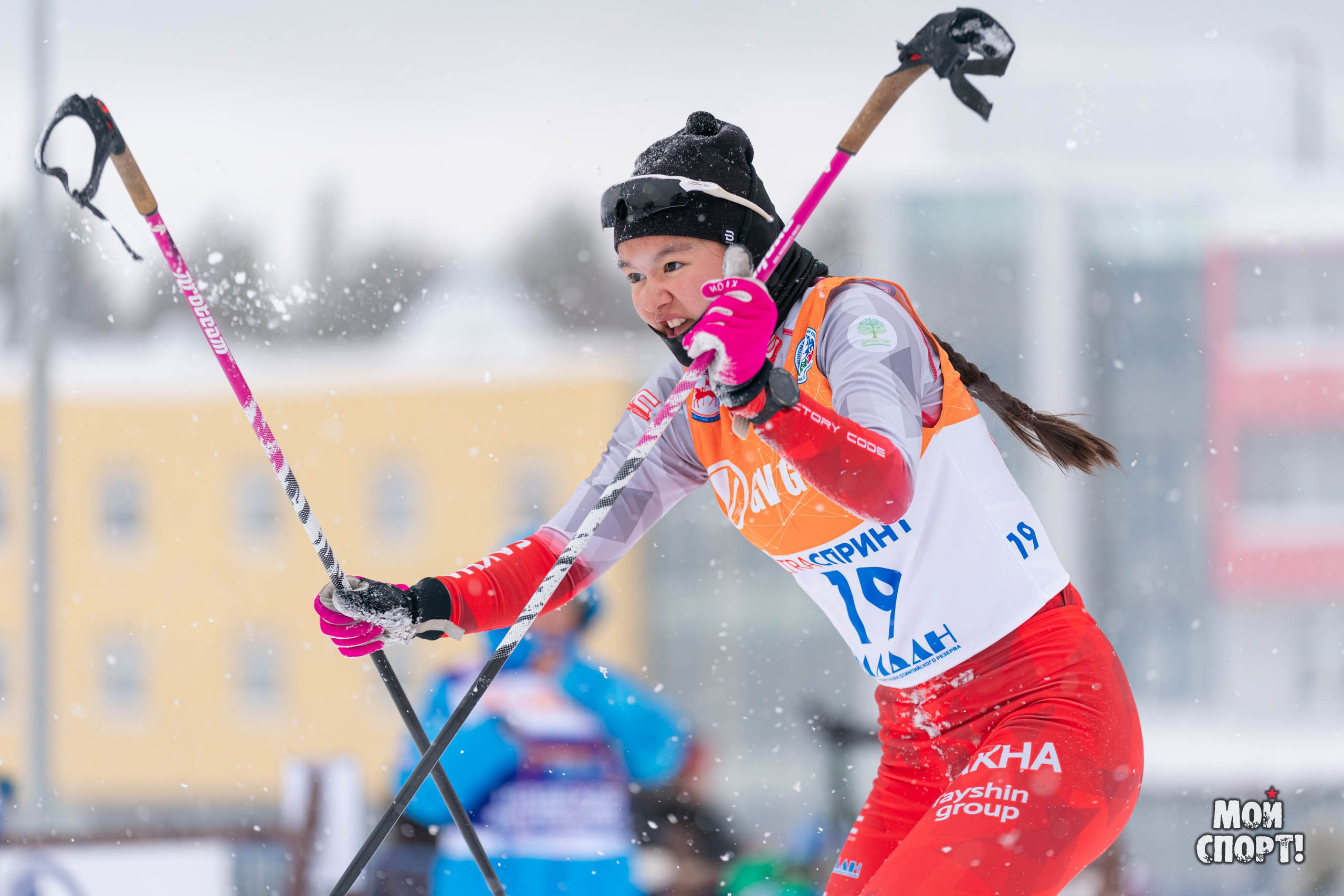 Ультра-спринт по биатлону 2025. Студия «Мой Спорт!» — все о спорте в Якутии