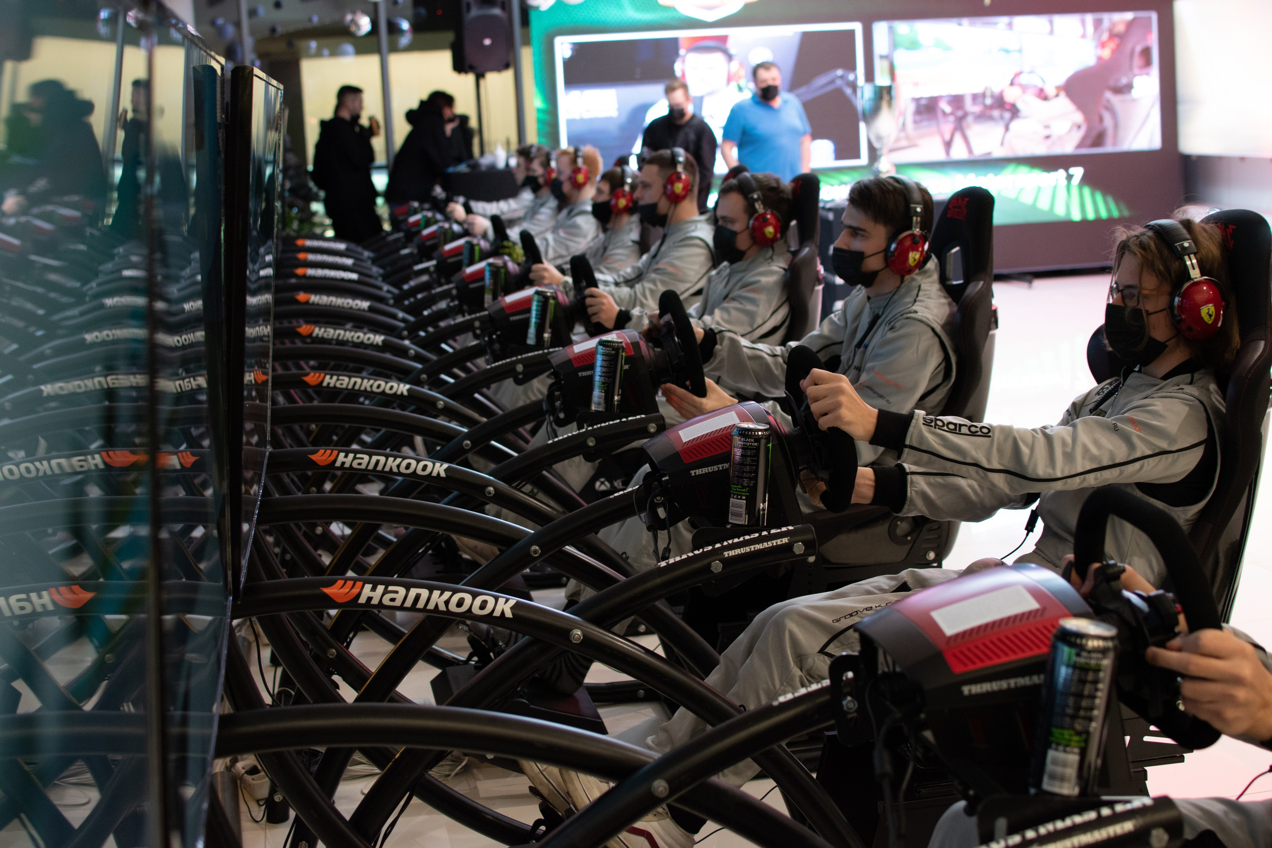 Чемпионат России по Forza Motorsport 2020. Репортажный фотограф Сыбер Мартти