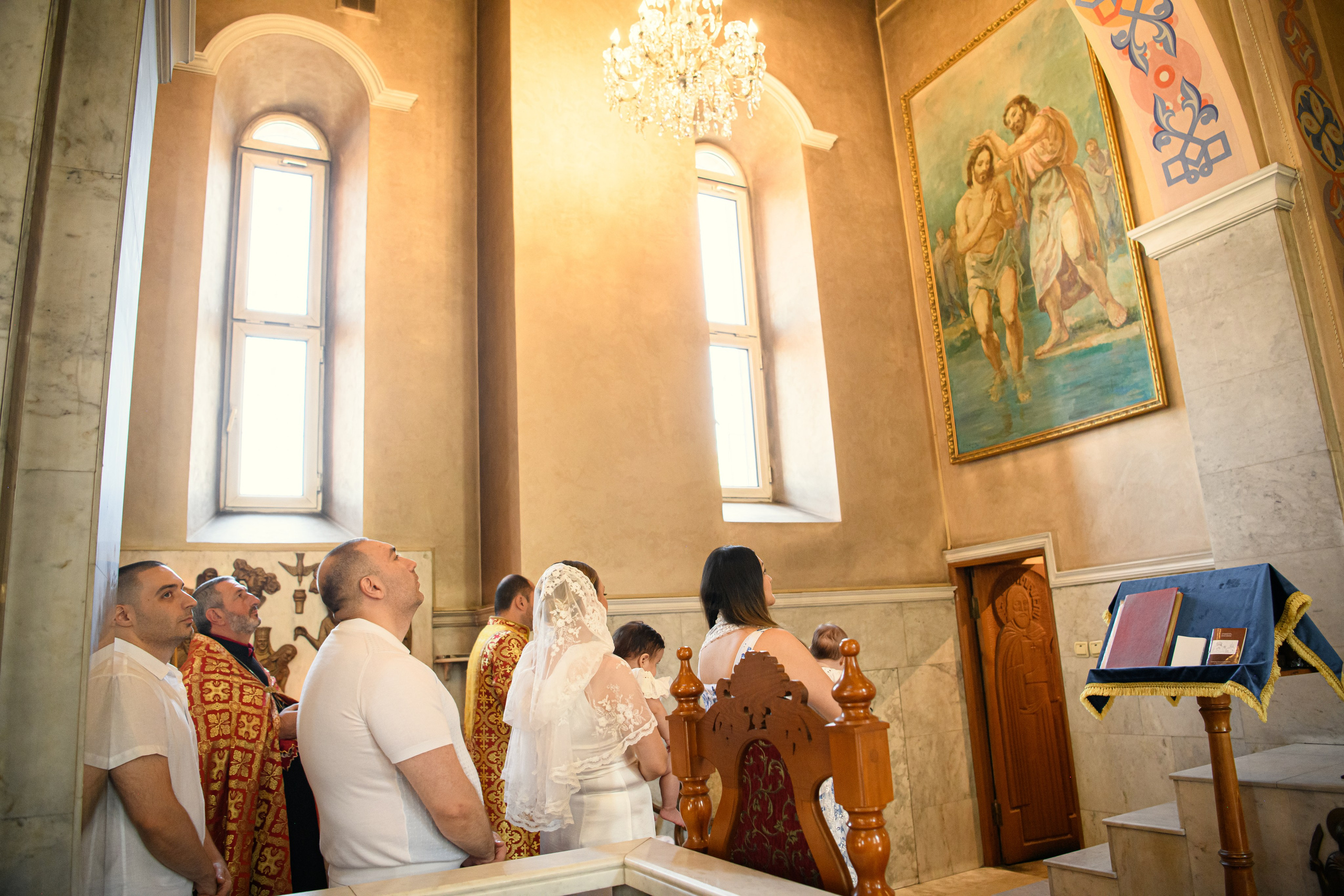 Таинство Крещения Венчание. Фотохудожник Нина Жихарева