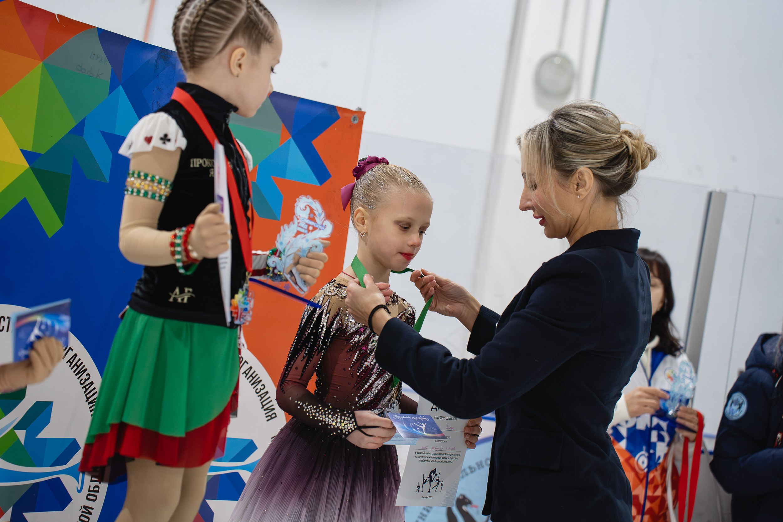 Сибирский Лёд. Воробьева Ксения — Спортивный и танцевальный фотограф Новосибирск