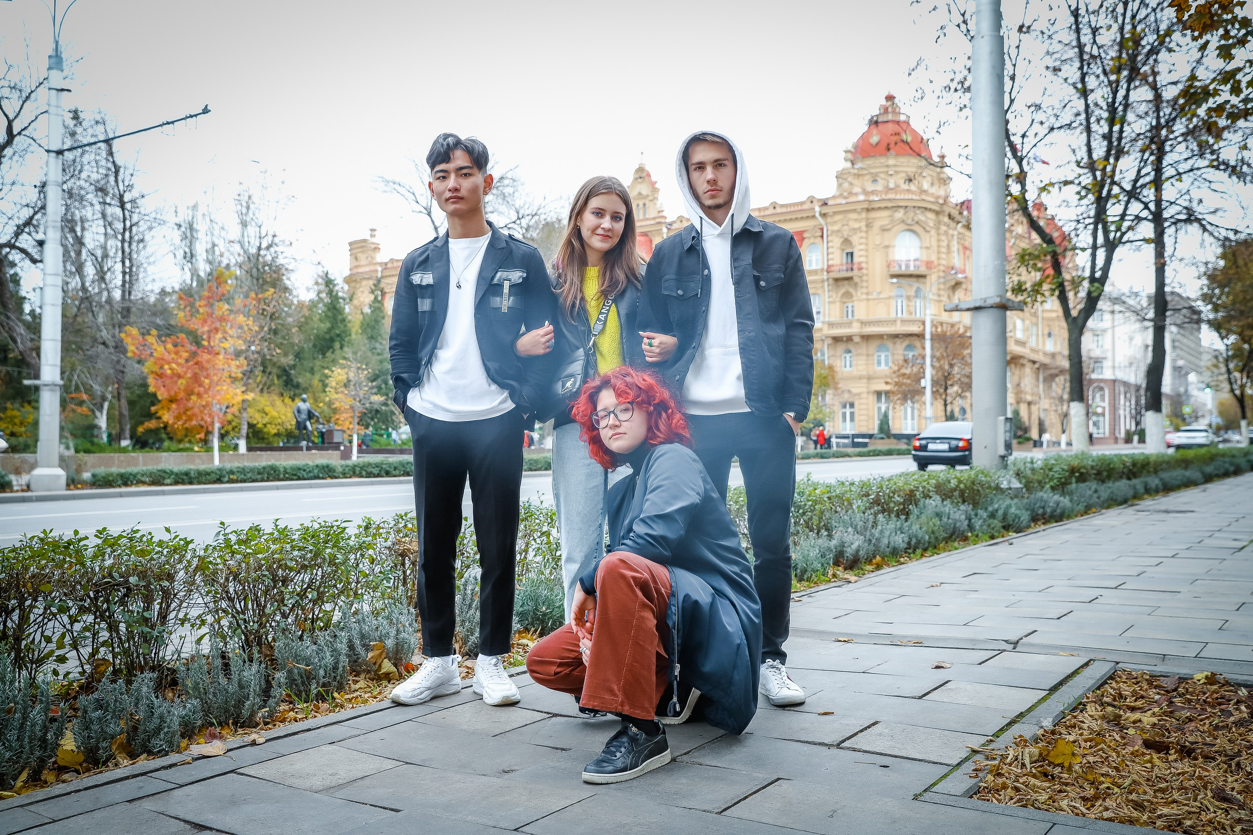 Фотосессия Школа 80 Класс 11А. Современные Выпускные Альбомы в Ростове-на-Дону