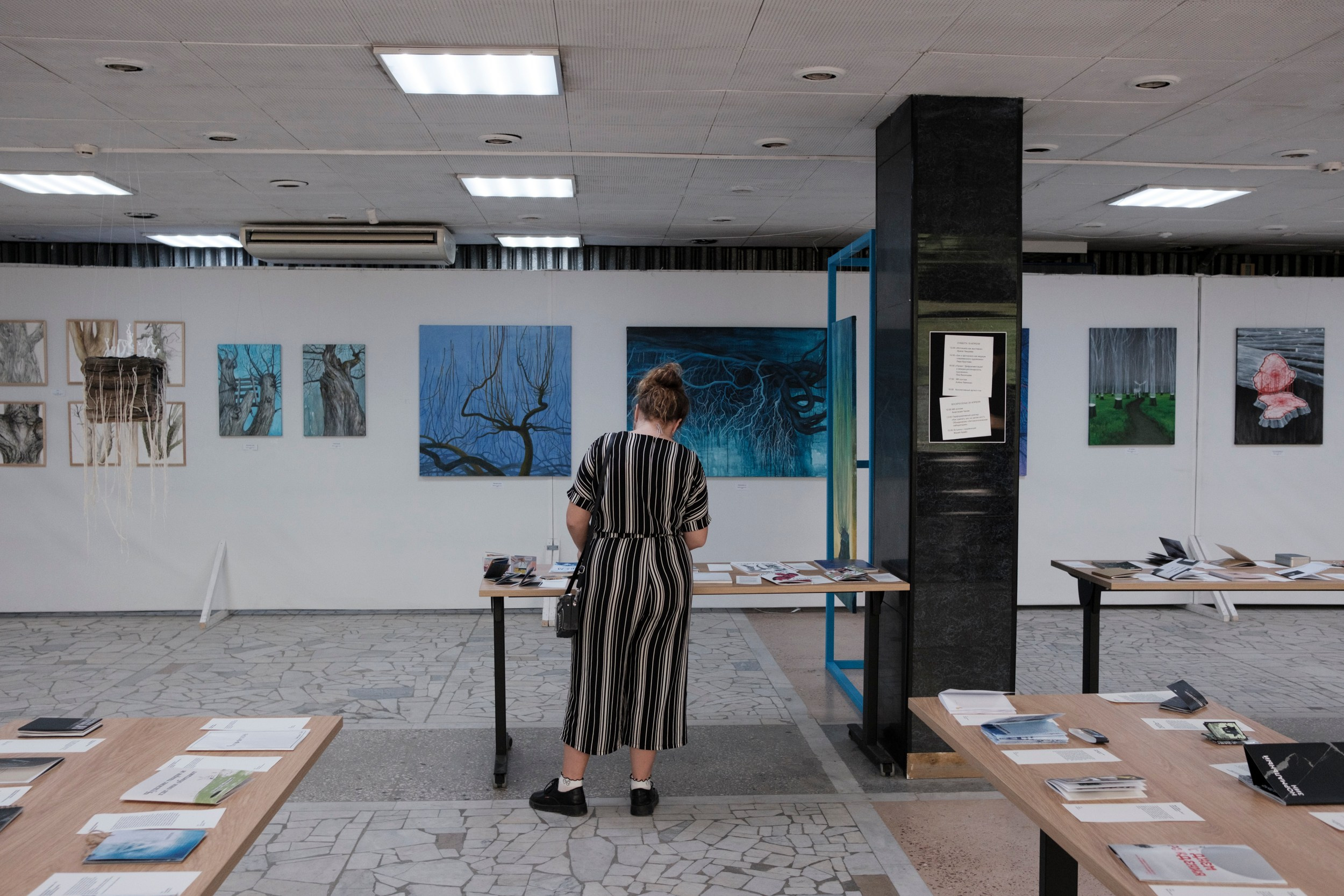 «Жердёла», зин-фестиваль, 19-20.04.2025, арт-резиденция «Дом Книги», Краснодар. Лера Круглова