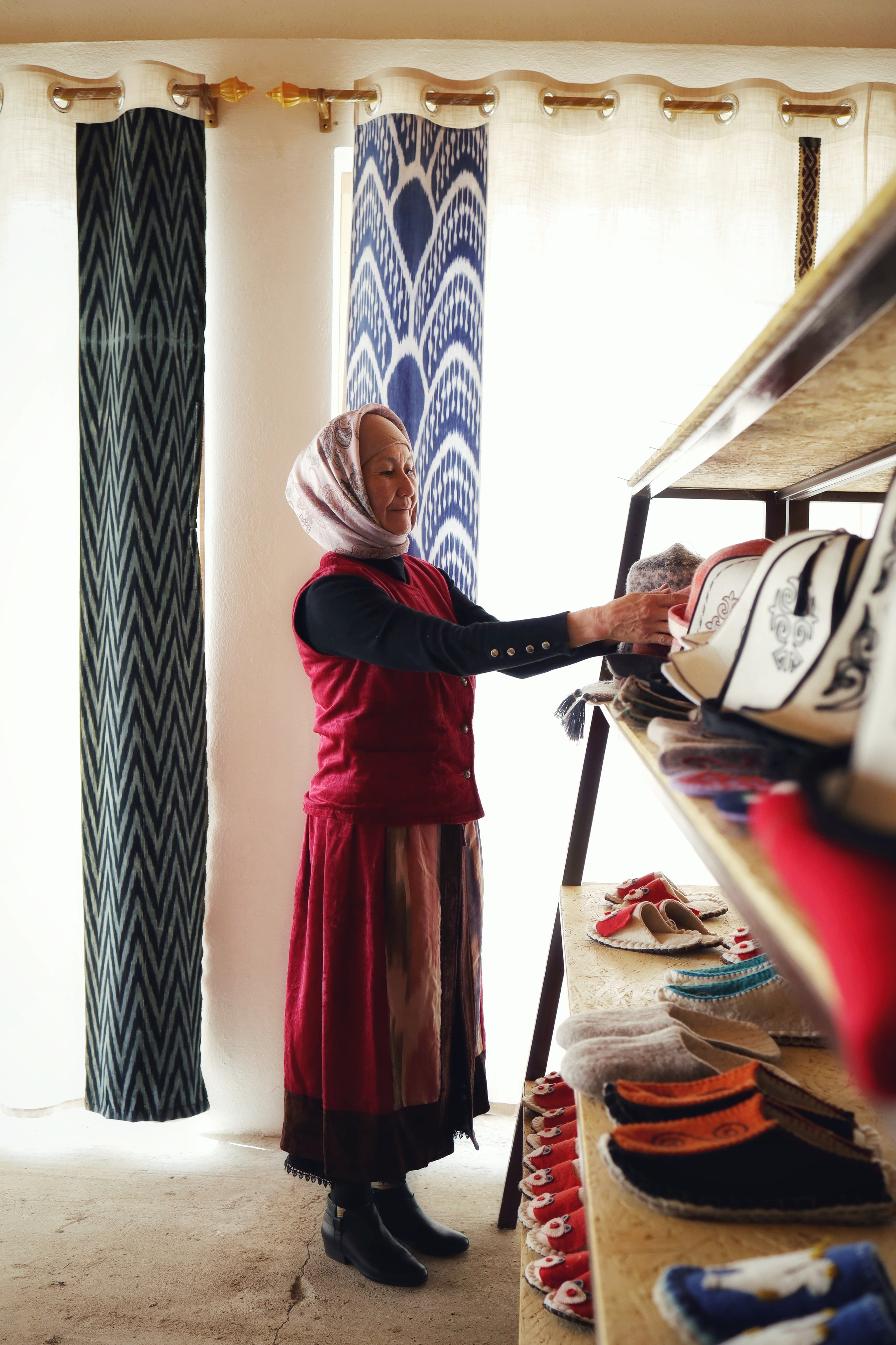 Zhanyl Baisheva, UNESCO ICH / Kyrgyzstan 2024. POLINA MÔMOT