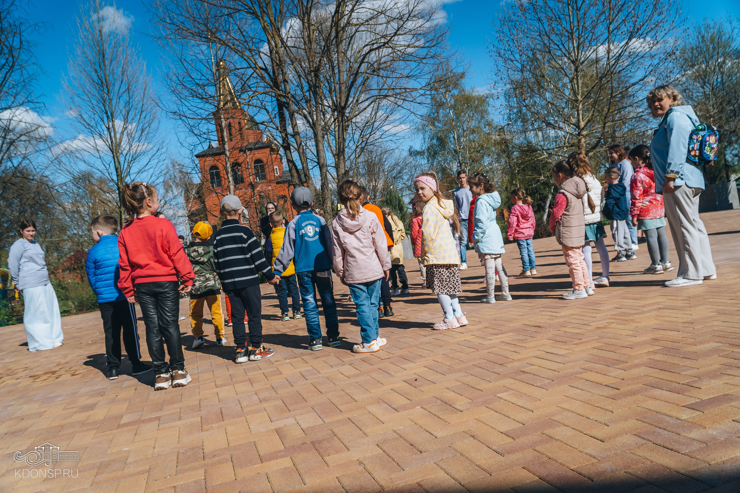 Цикл игровых программ. Новотитаровский Дом культуры