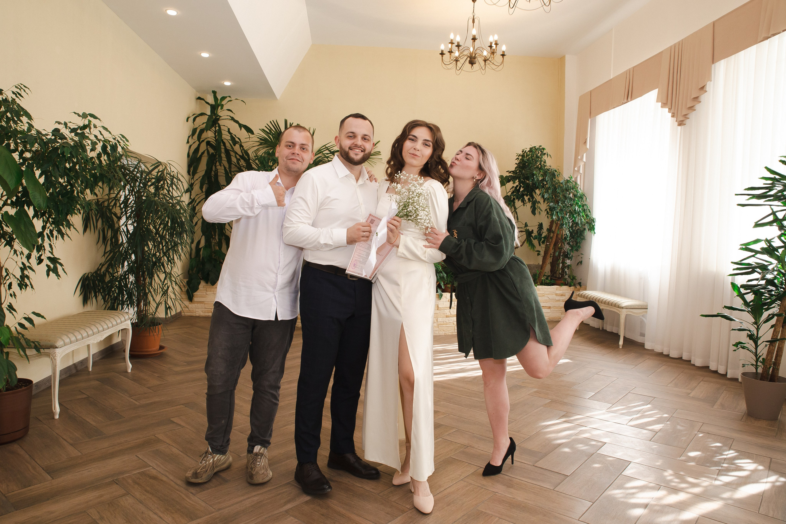 Фотосессия во Фрунзенском ЗАГСе. Свадебный и портретный фотограф в Санкт-Петербурге Татьяна Ландышева