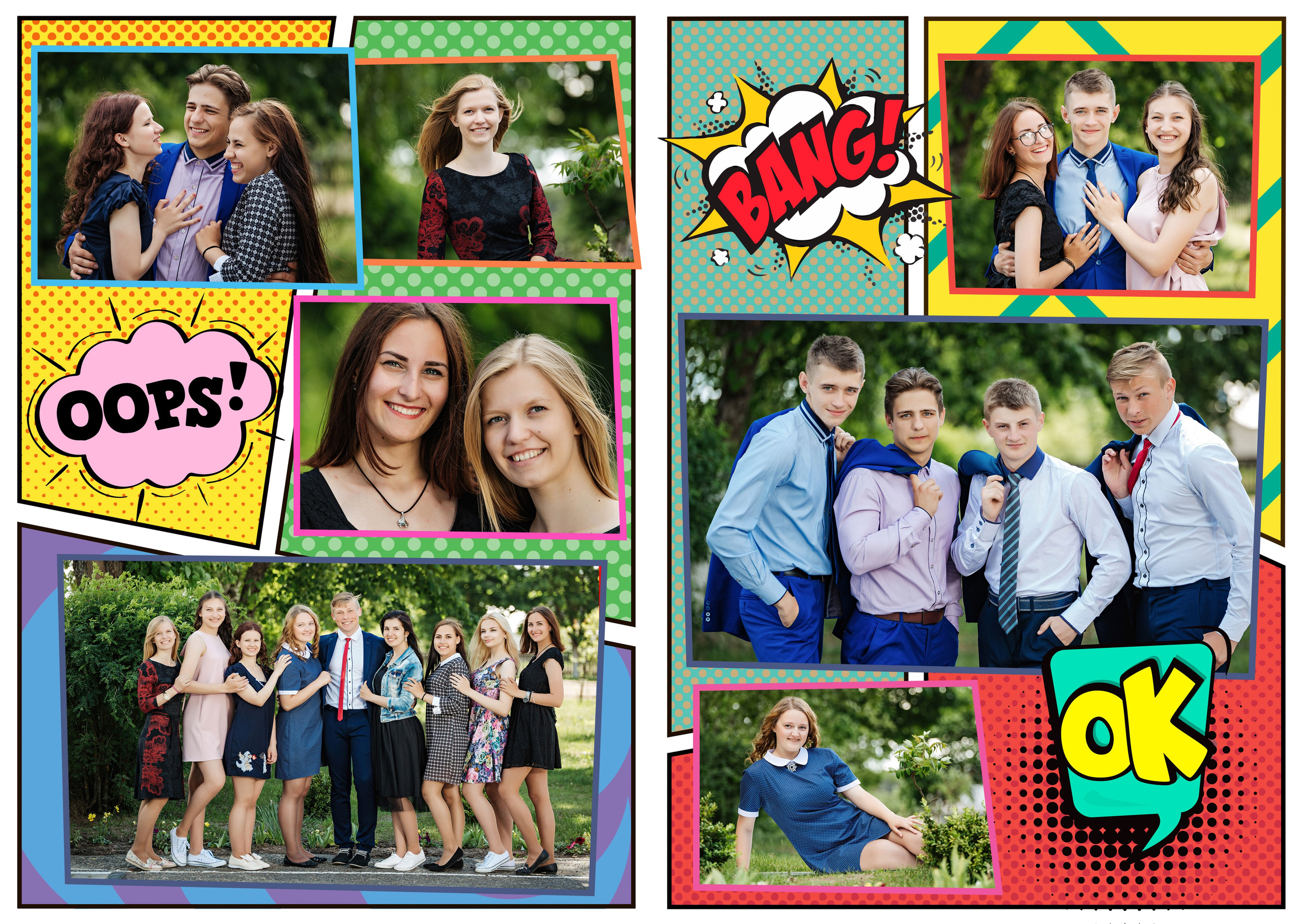 Комикс. Свадебный семейный детский фотограф в Санкт Петербурге Аделина Тимошен