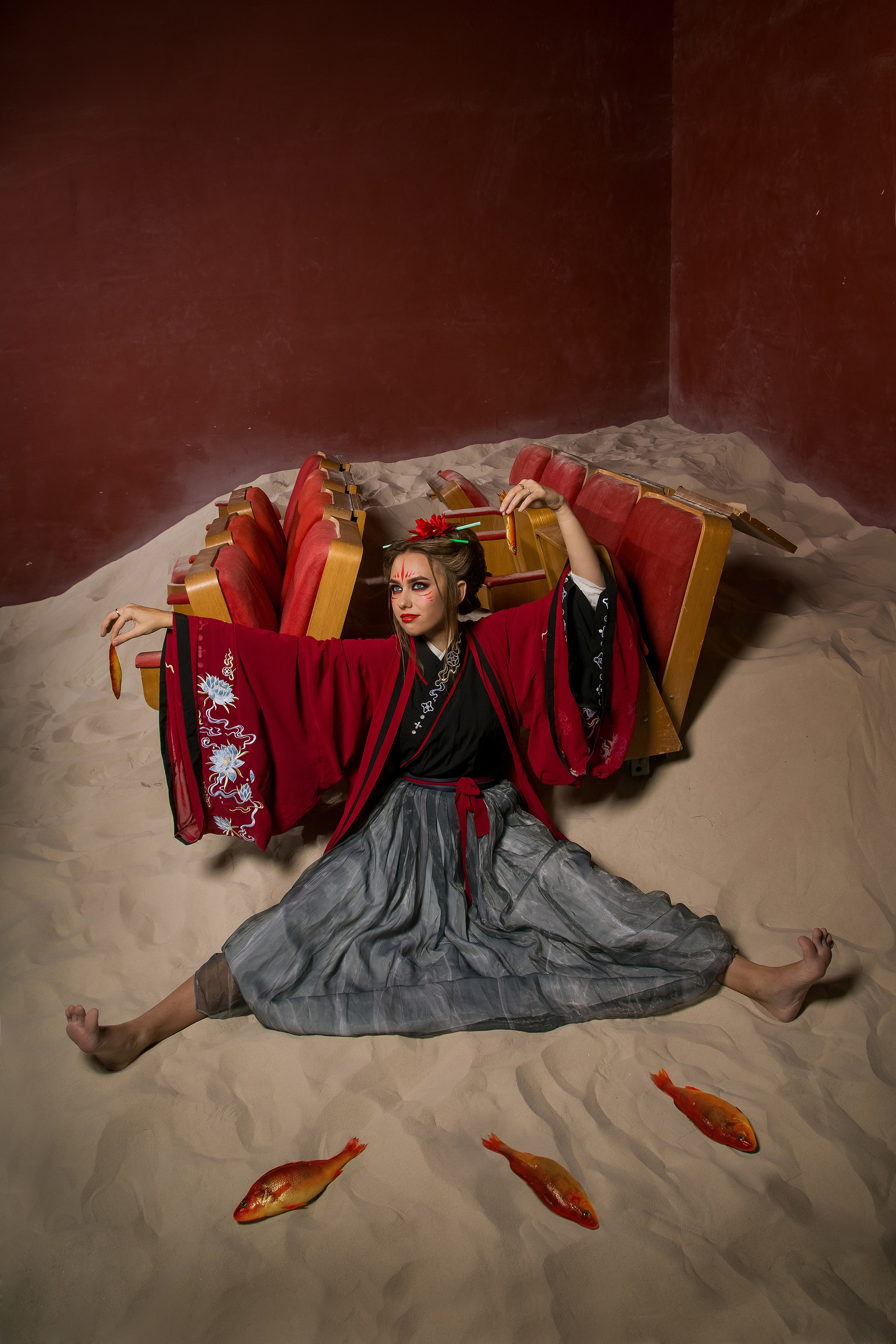 Арт-съемки. Арт-фотограф Аша Маилз