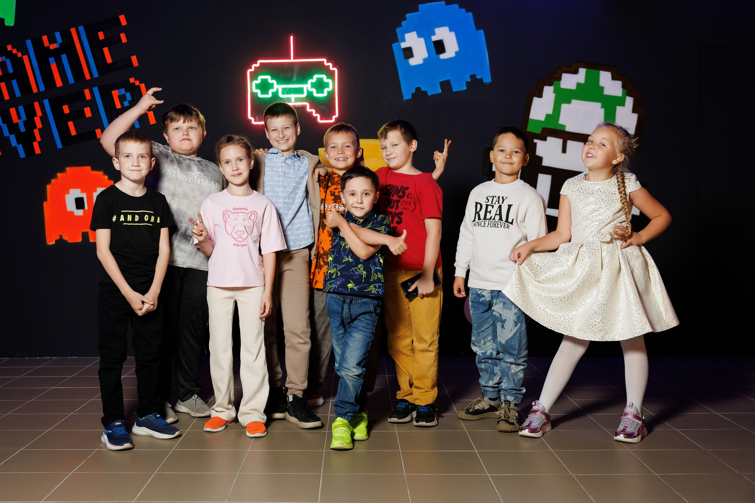 Детский день рождения в студии «Пиксель» в Оренбурге — фотосъёмка праздника