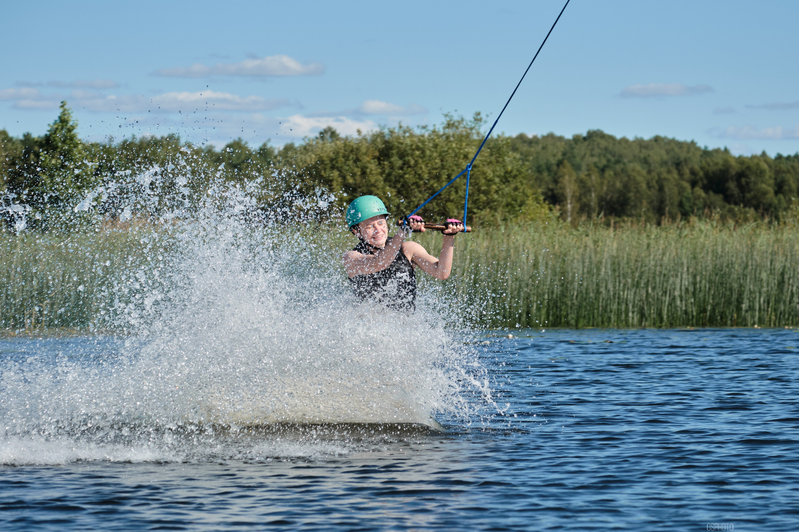 Вейк-парк Сапшо. Фотографъ Сергѣевъ. Поймать мгновеніе