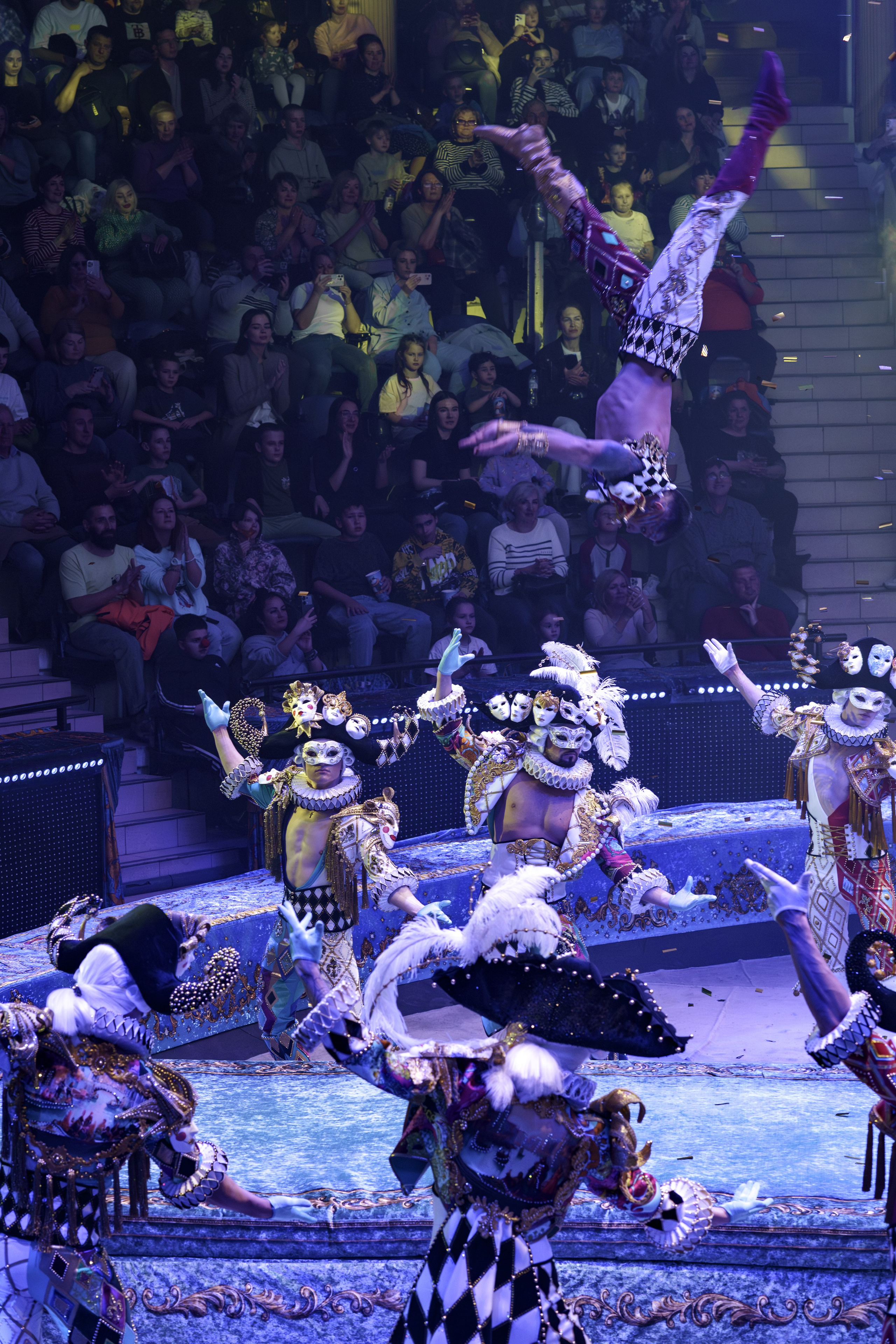 «Королевский цирк Гии Эрадзе»