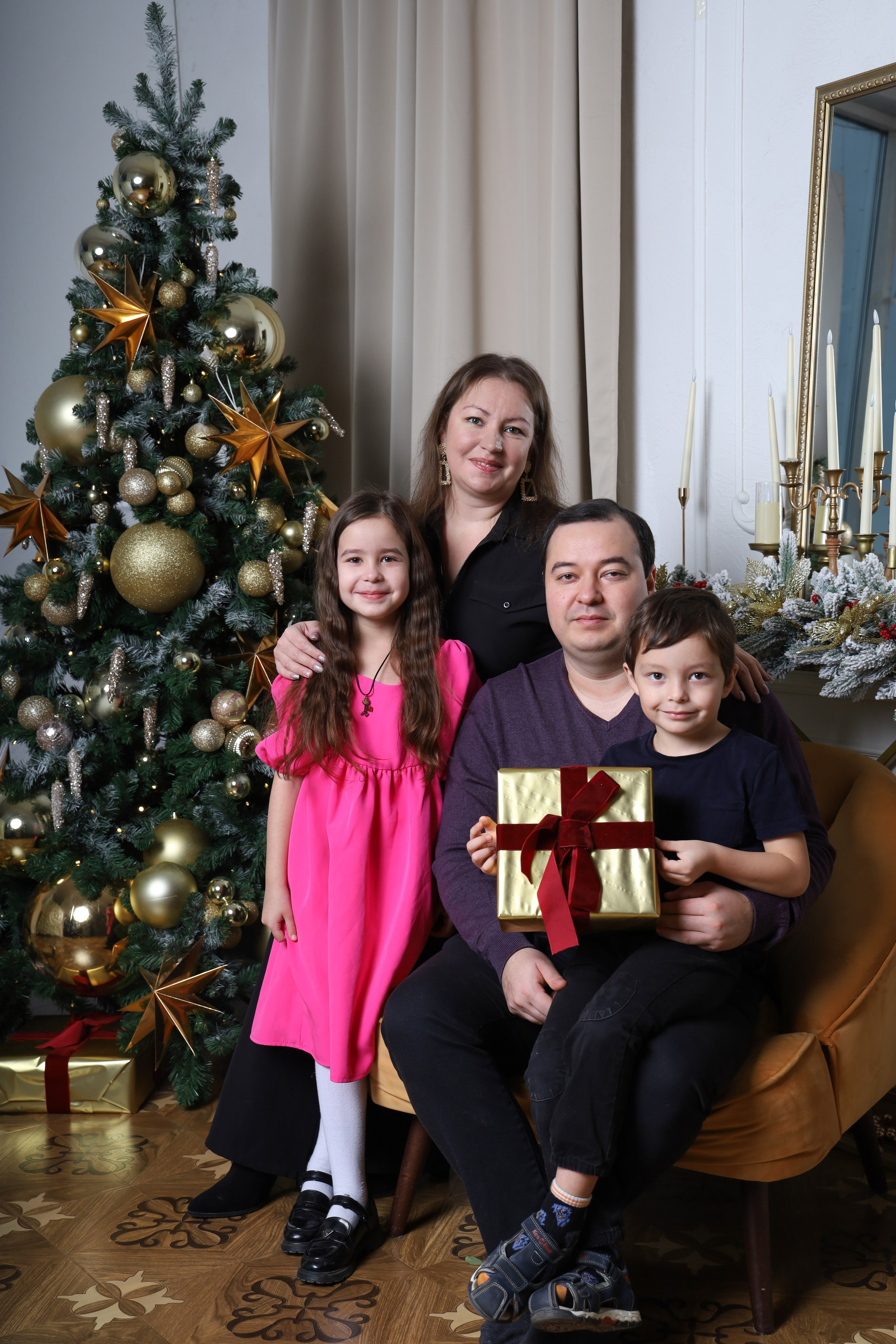 Фотосессия большой семьи. Семейный фотограф в Казани Римма Гатауллина