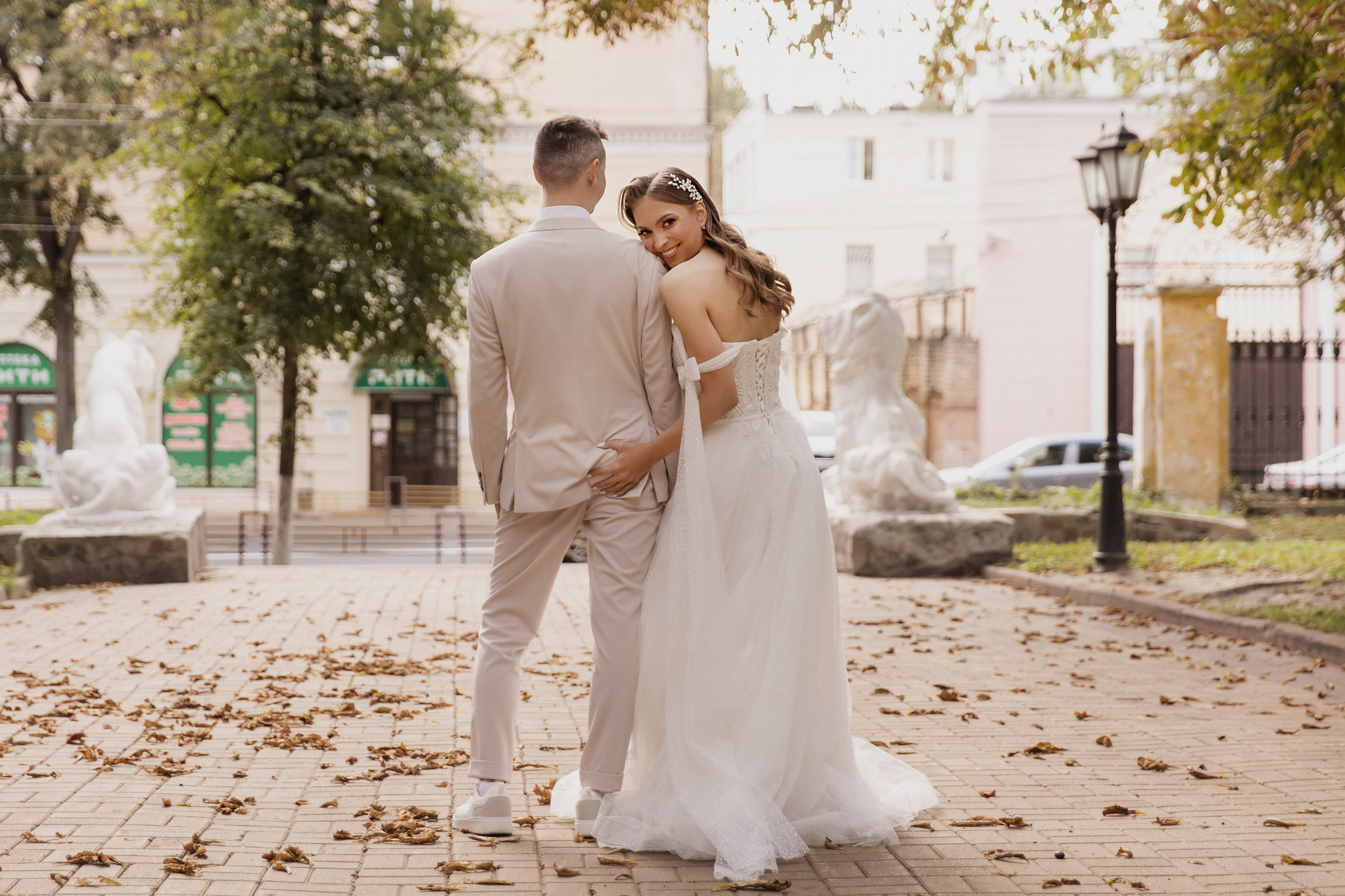 Вадим и Анна — свадебная серия фотографий