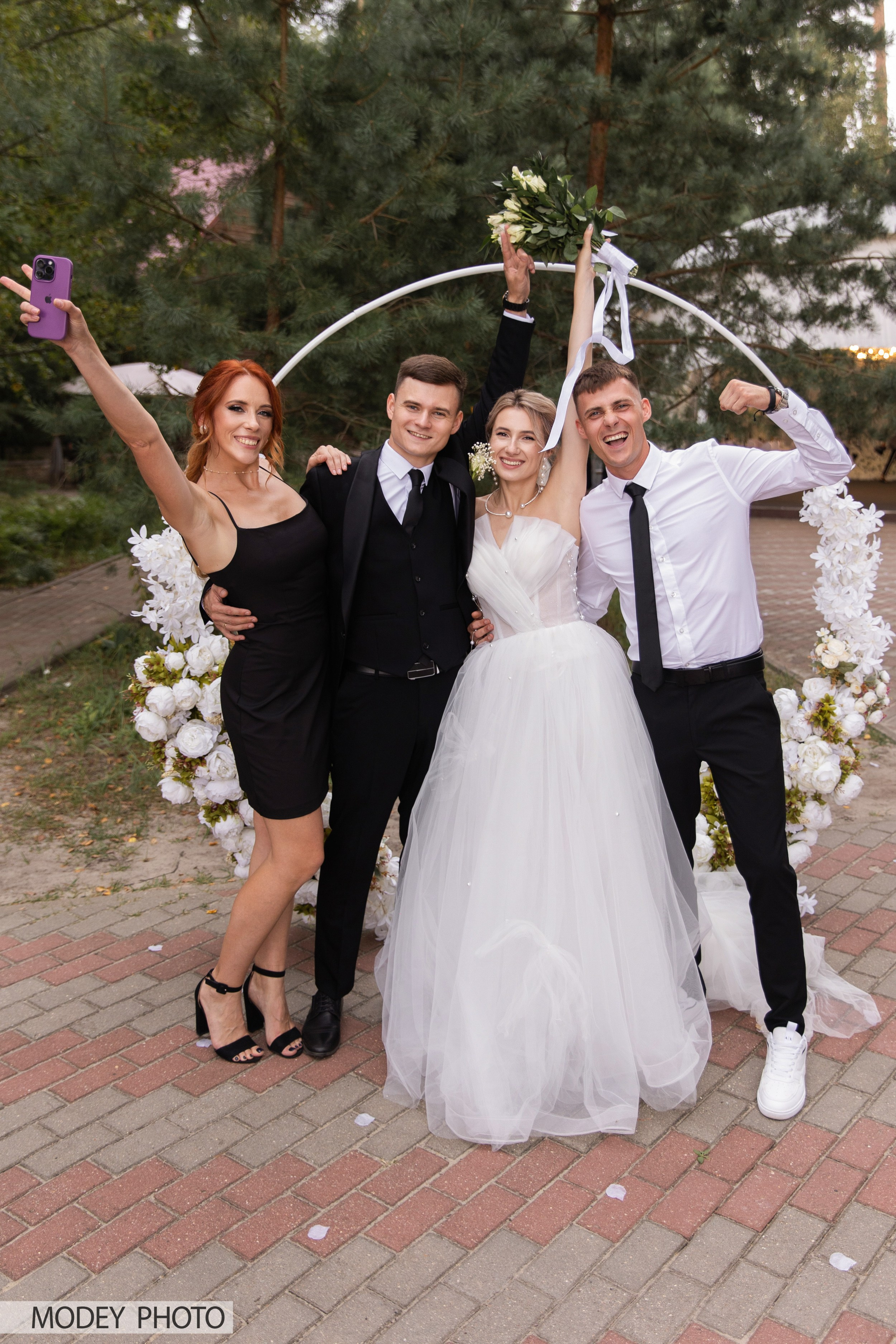 Свадебная серия фотографий Ильи и Валерии