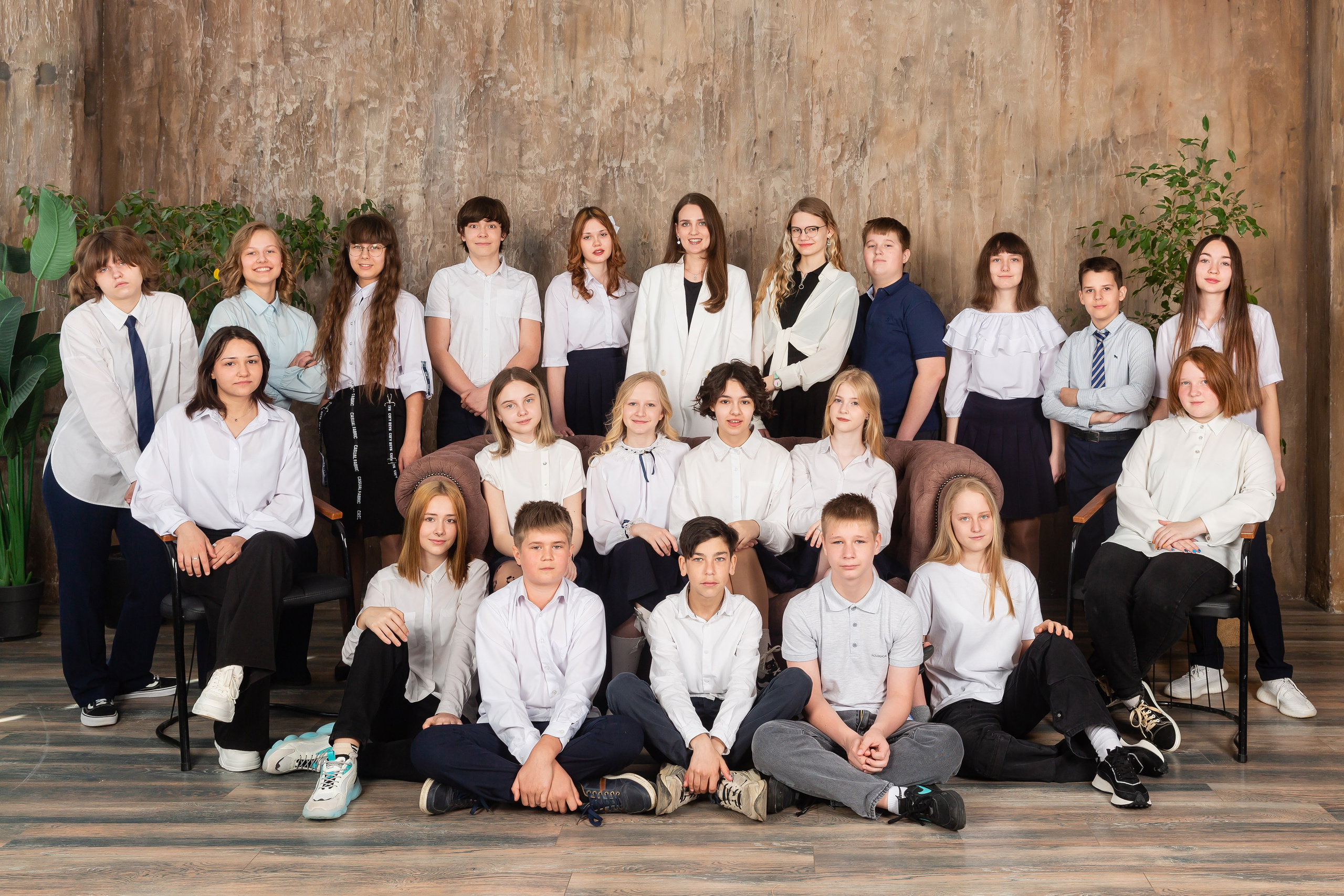 Съёмка невыпускного класса. Фотограф в Волгограде и Волжском Наталья Фирсова