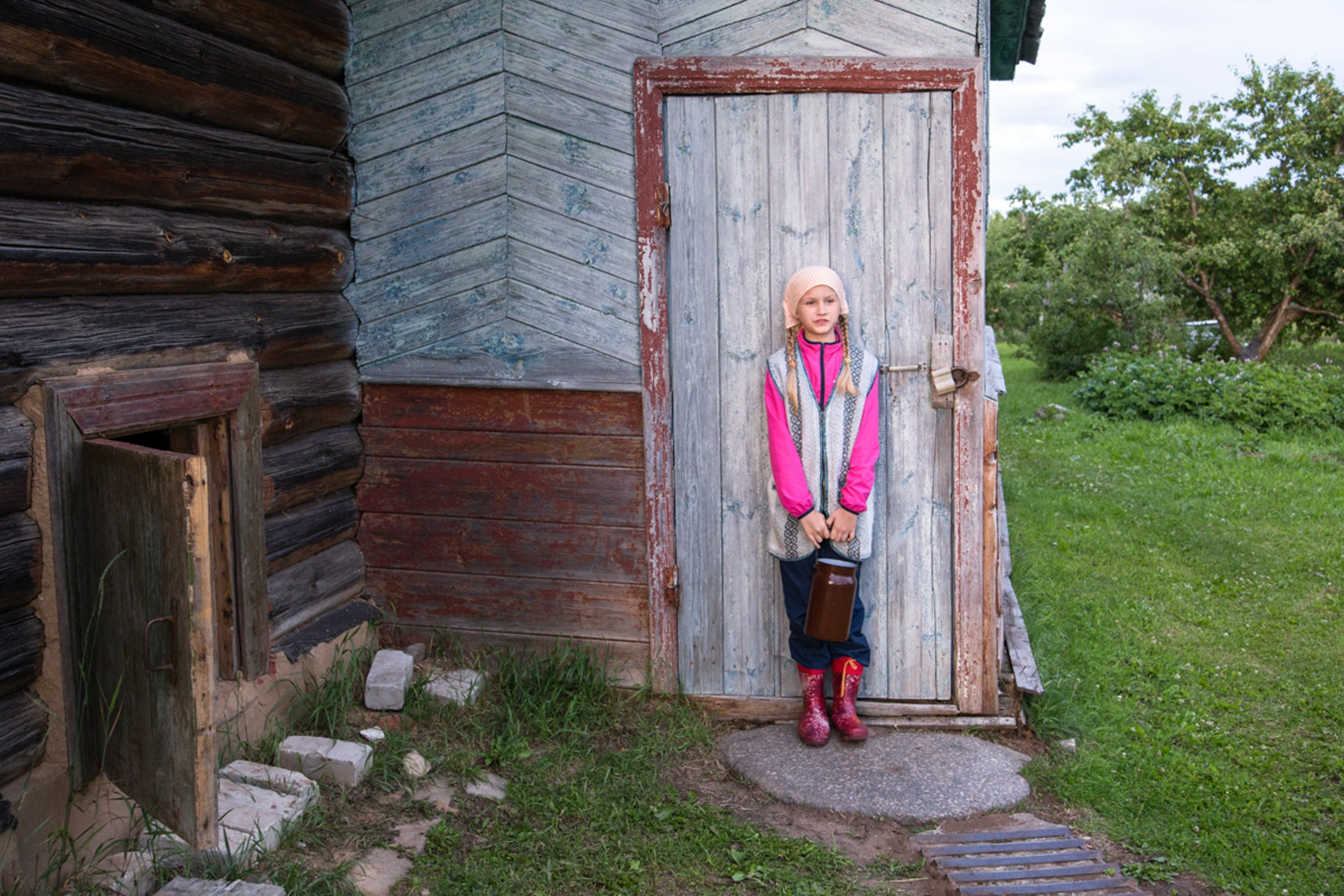 Выставка «Жизнь течет» в Пущино. Фотограф Юлия Близнецова