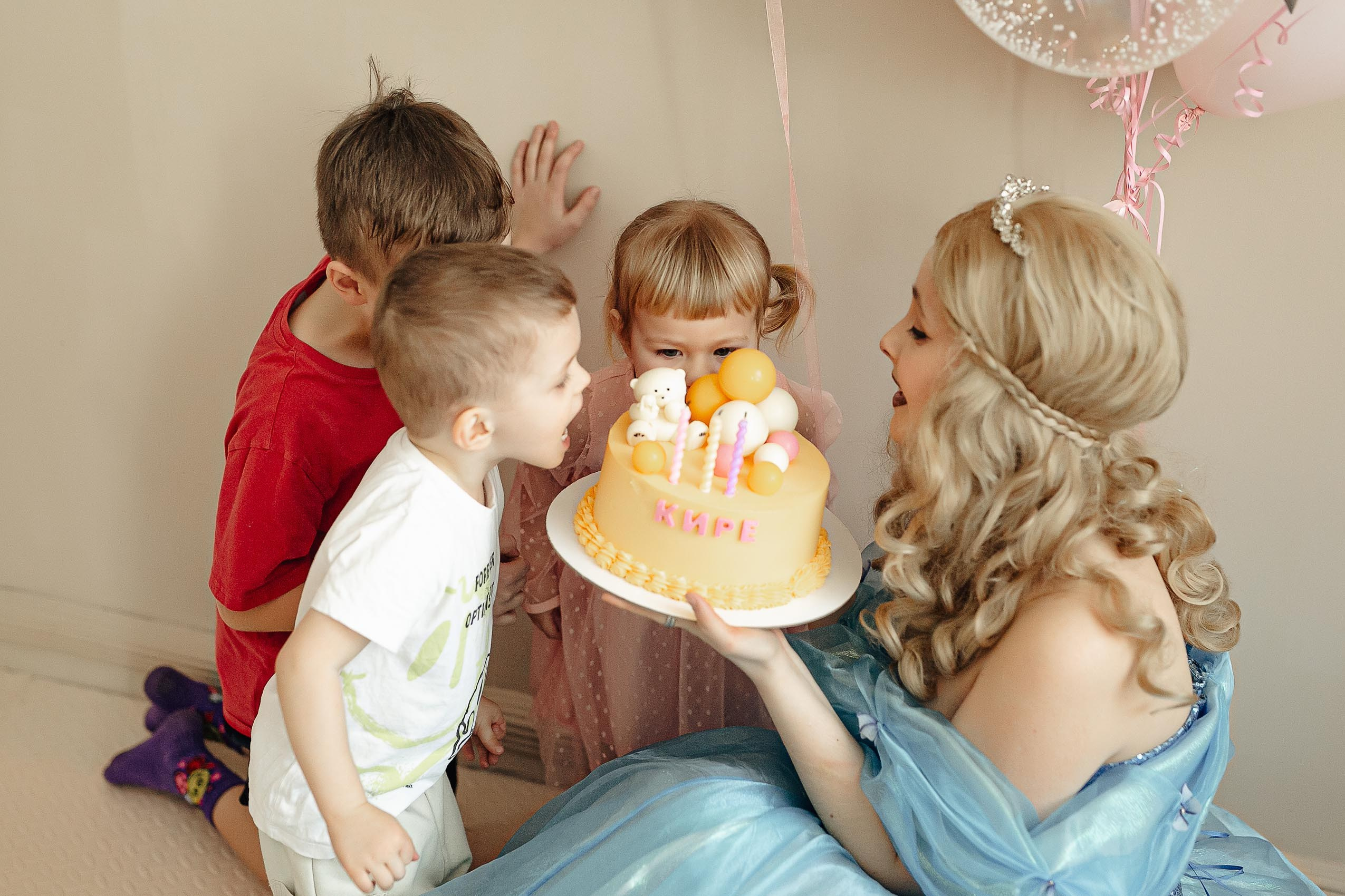 Детский день рождения в Мечты. Владивосток семейный фотограф Александр Степанов