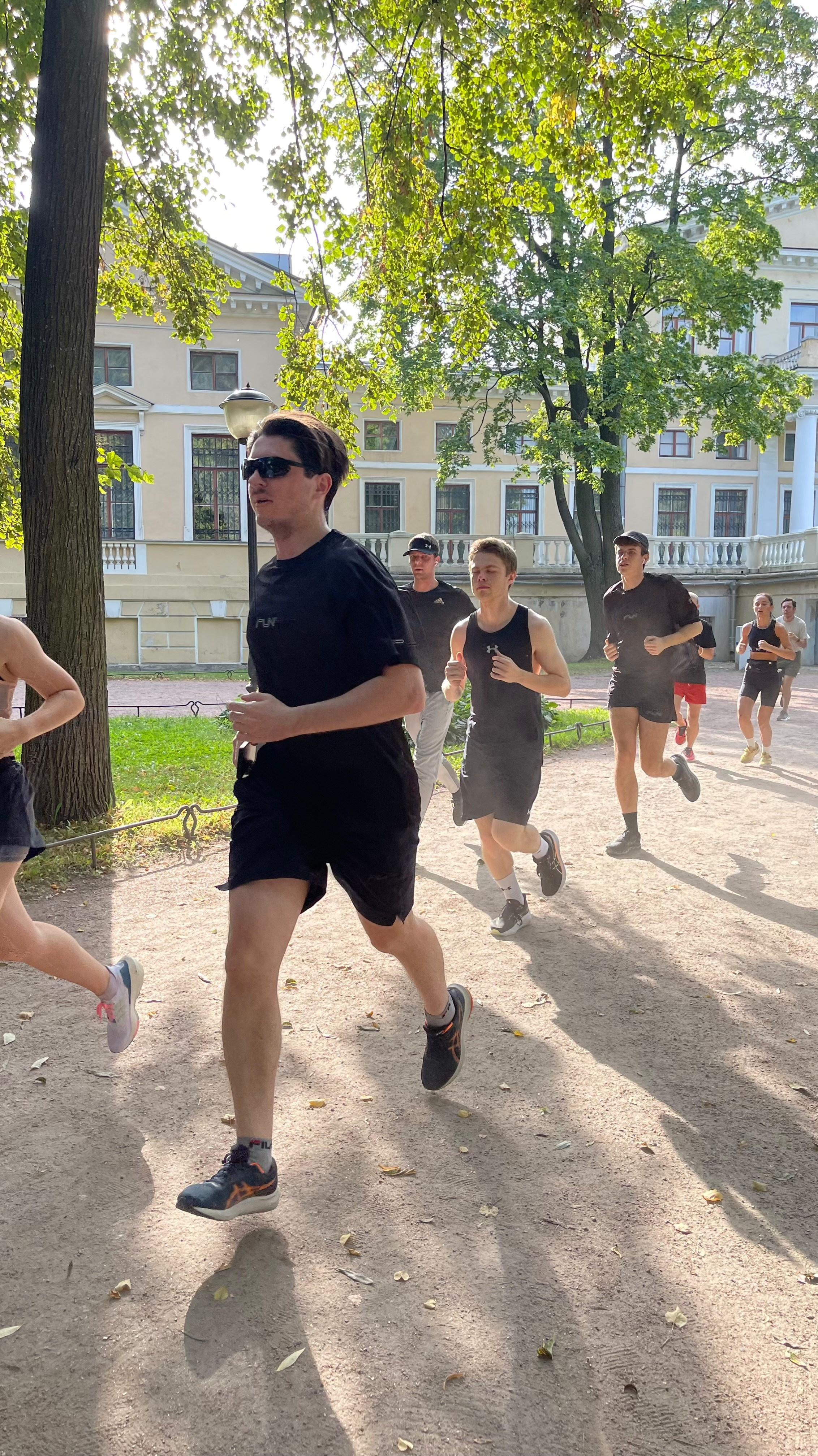 Mint running sept. Vladimir Tatko