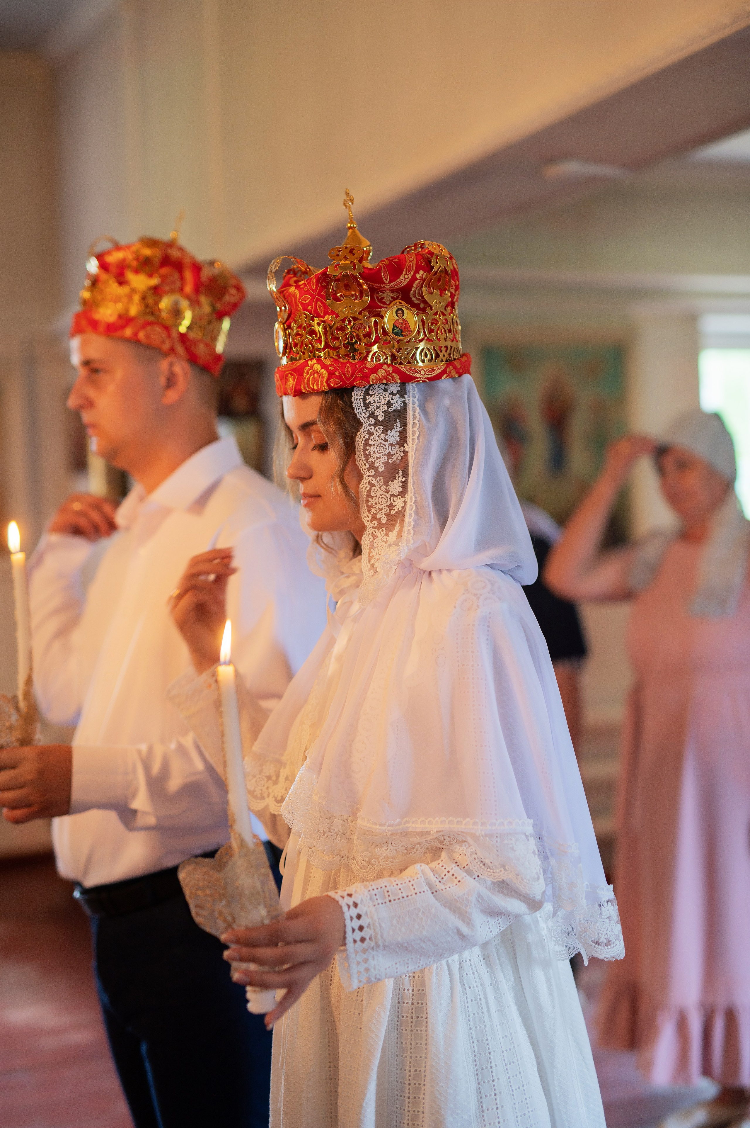 Таинство Венчания. Детский и семейный фотограф Москва Рязань